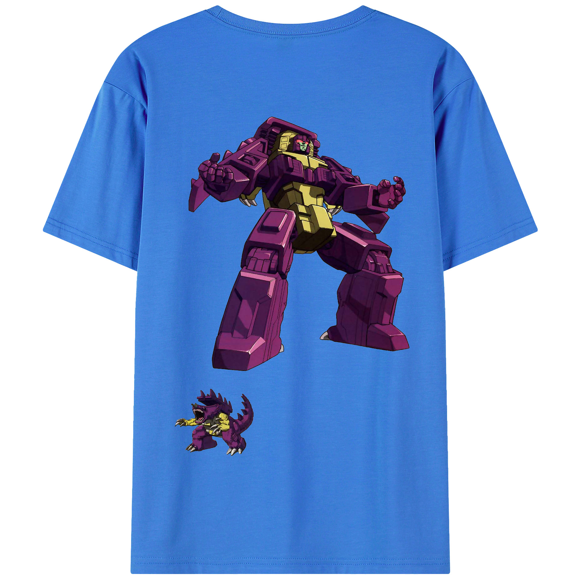 （画像用）  綿100％半袖Tシャツ（背面プリント）