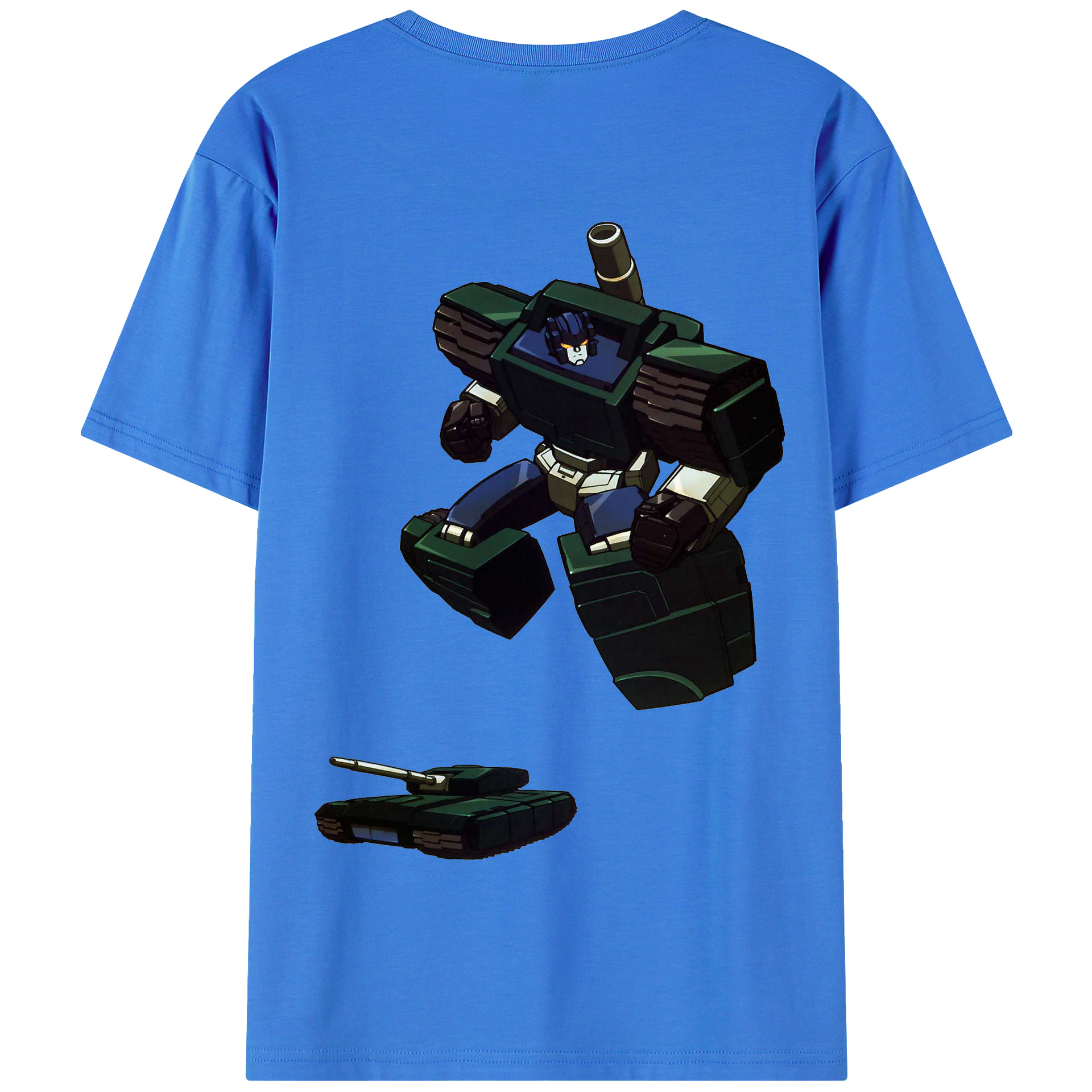 （画像用）  綿100％半袖Tシャツ（背面プリント）