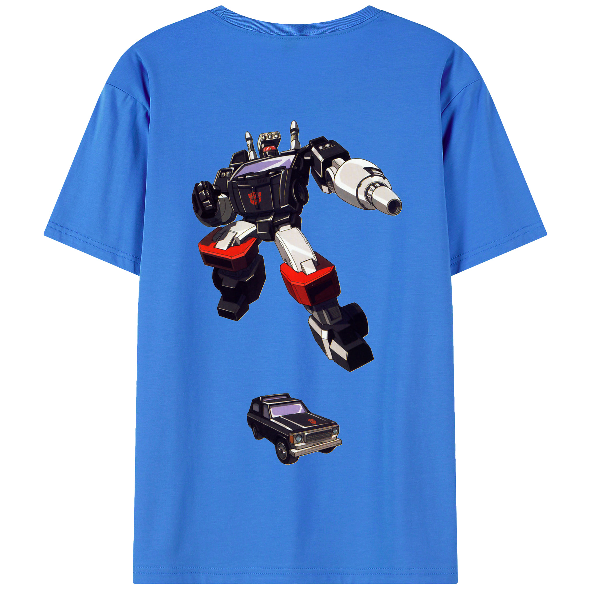 （画像用）  綿100％半袖Tシャツ（背面プリント）