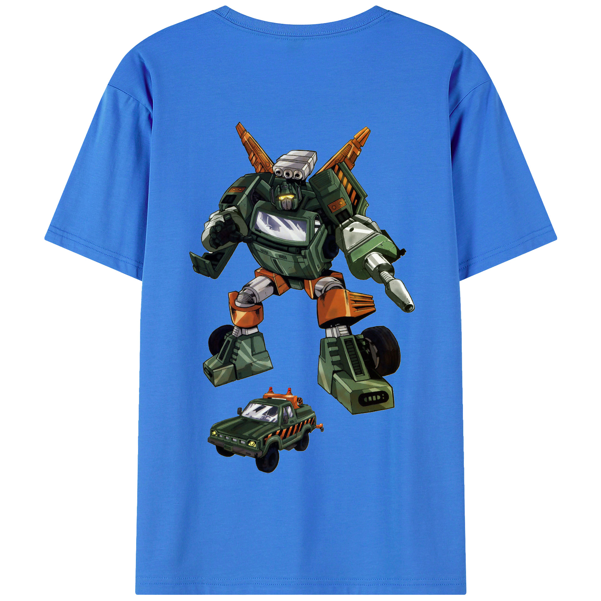 （画像用）  綿100％半袖Tシャツ（背面プリント）