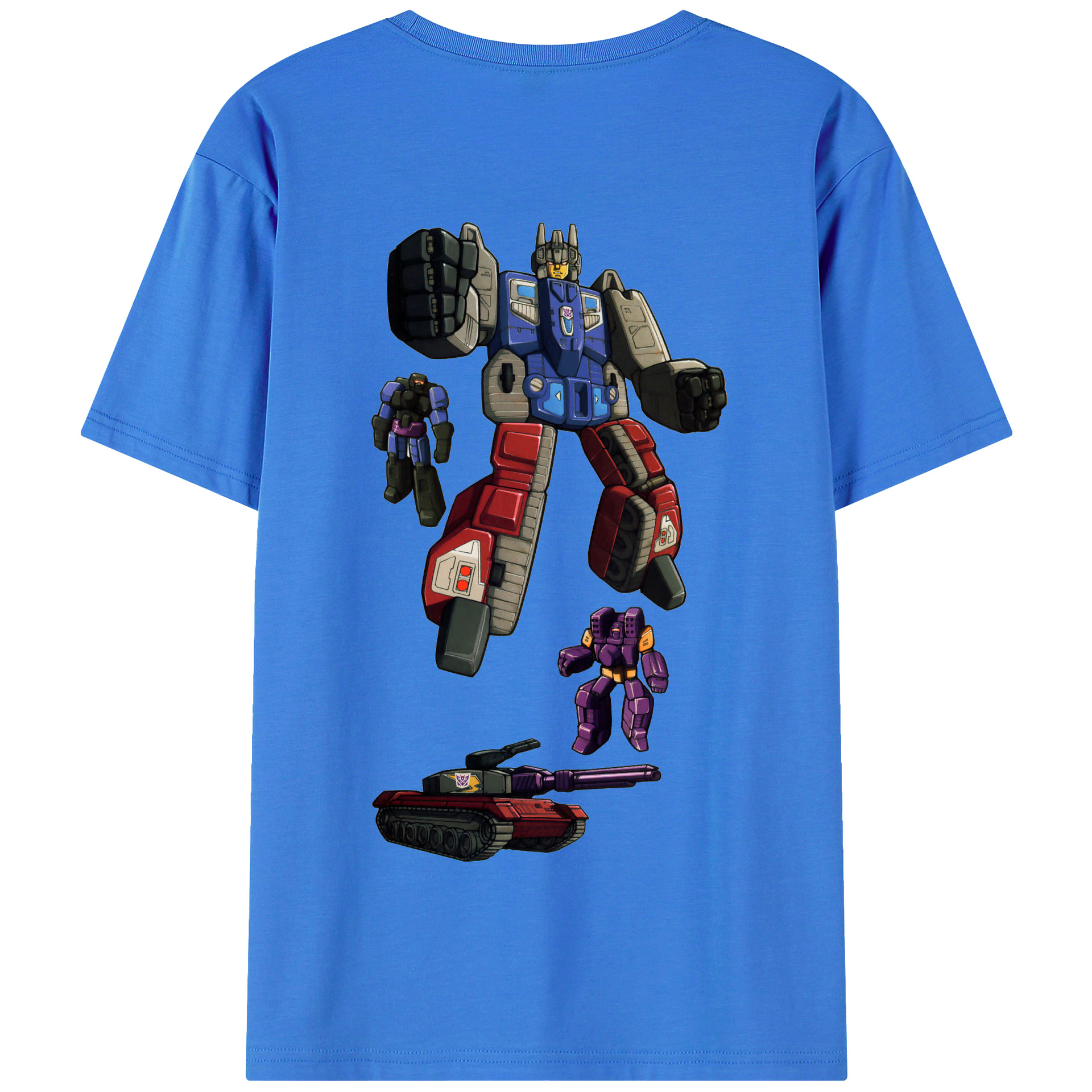 （画像用）  綿100％半袖Tシャツ（背面プリント）
