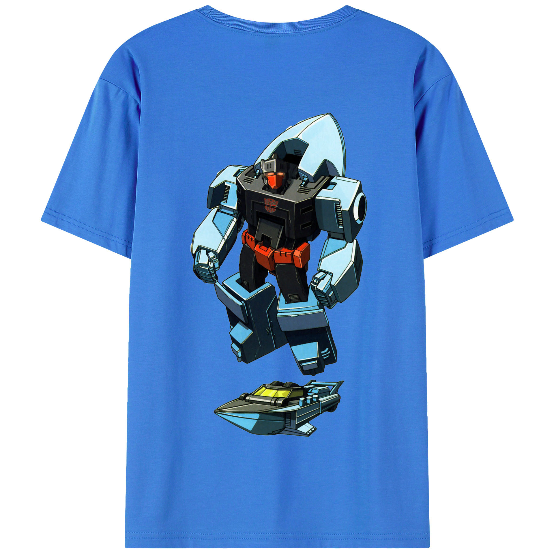 （画像用）  綿100％半袖Tシャツ（背面プリント）