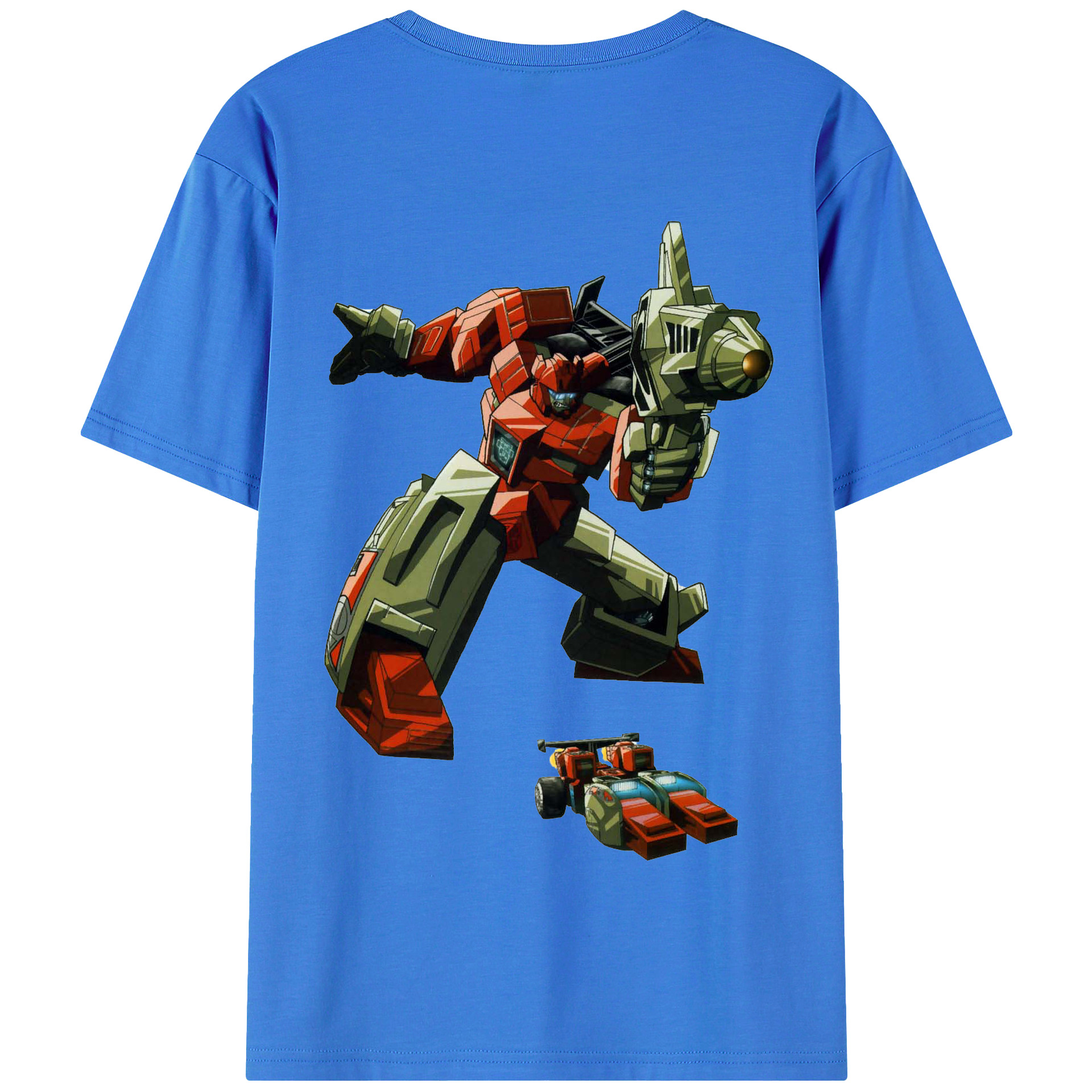 （画像用）  綿100％半袖Tシャツ（背面プリント）