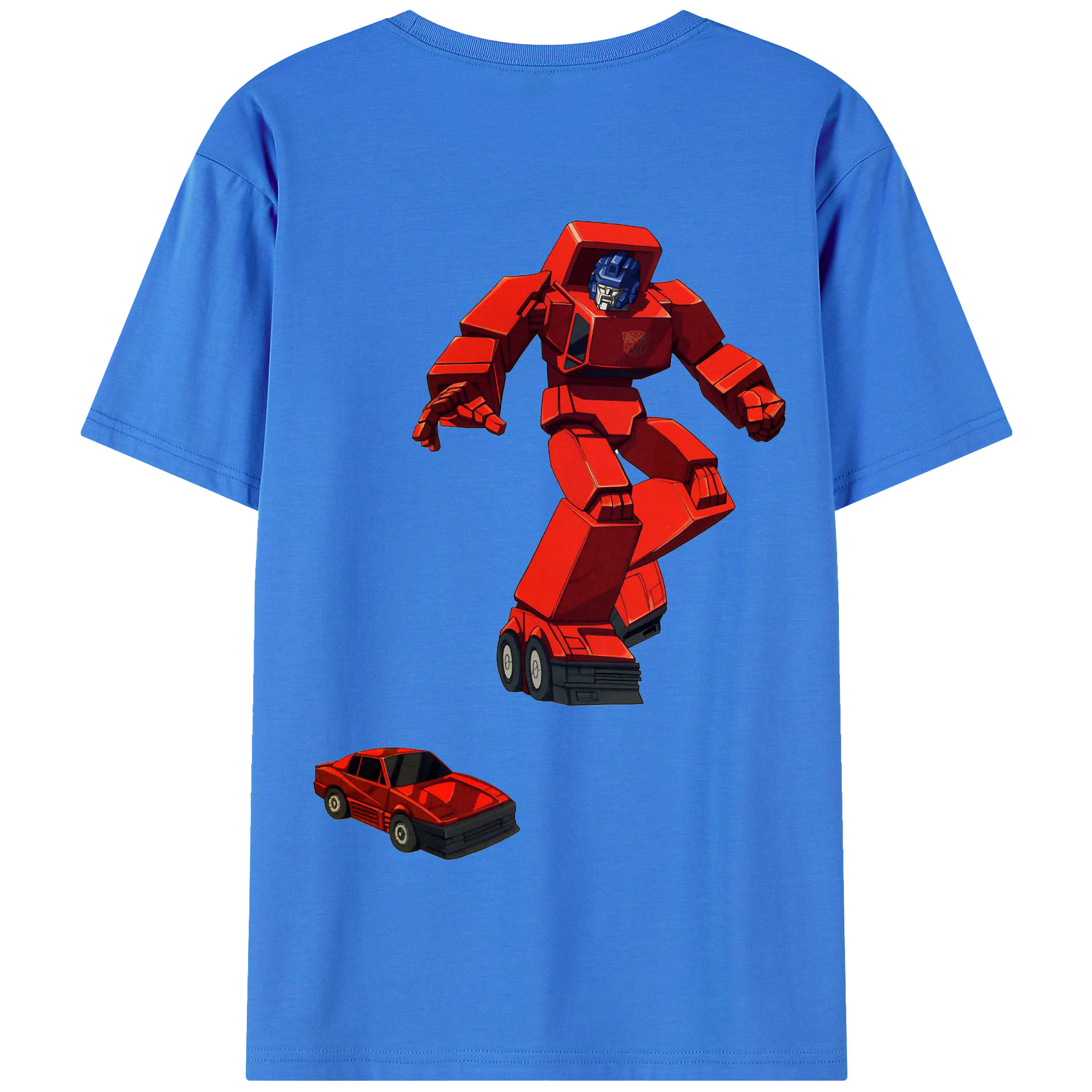 （画像用）  綿100％半袖Tシャツ（背面プリント）
