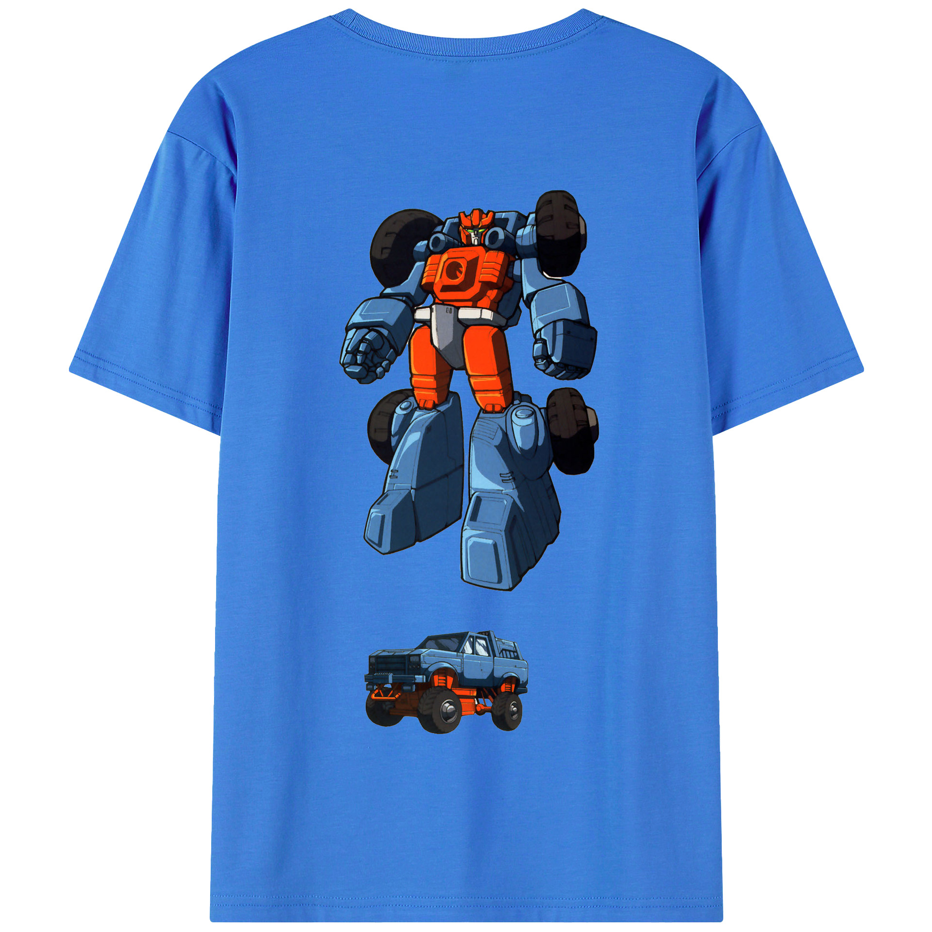 （画像用）  綿100％半袖Tシャツ（背面プリント）