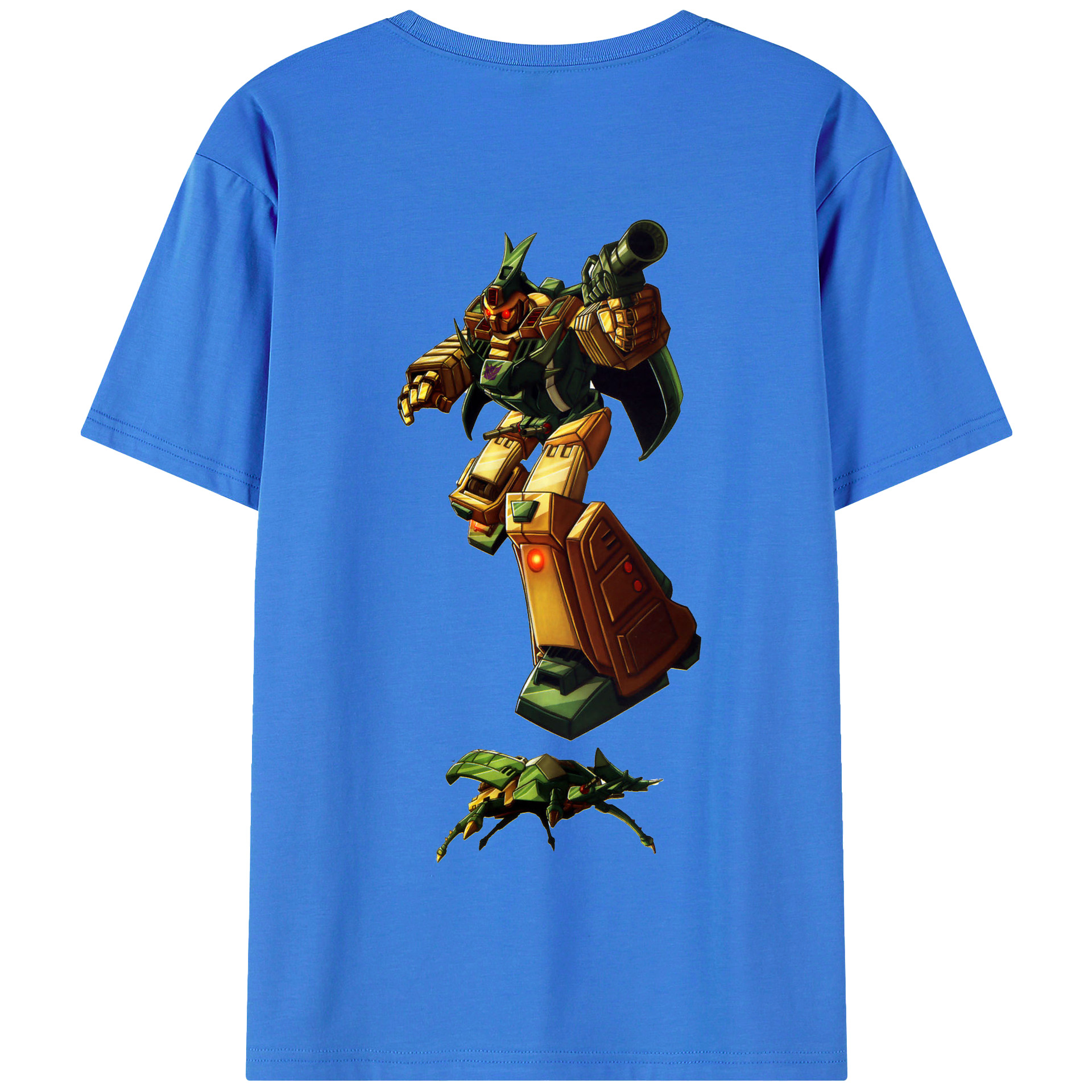 （画像用）  綿100％半袖Tシャツ（背面プリント）