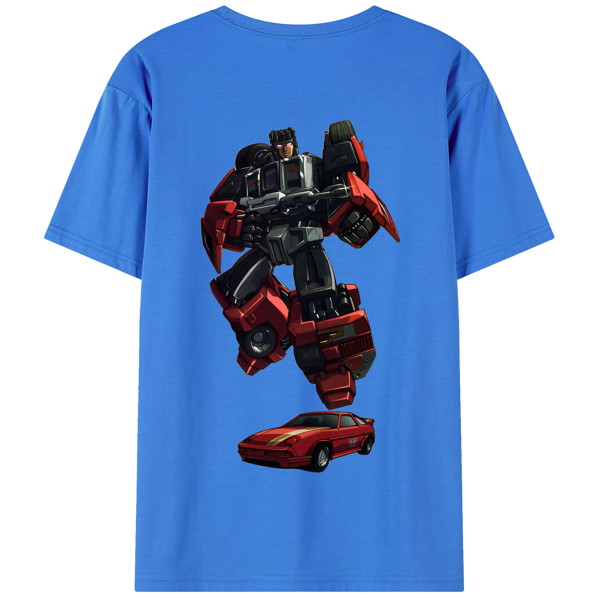 （画像用）  綿100％半袖Tシャツ（背面プリント）