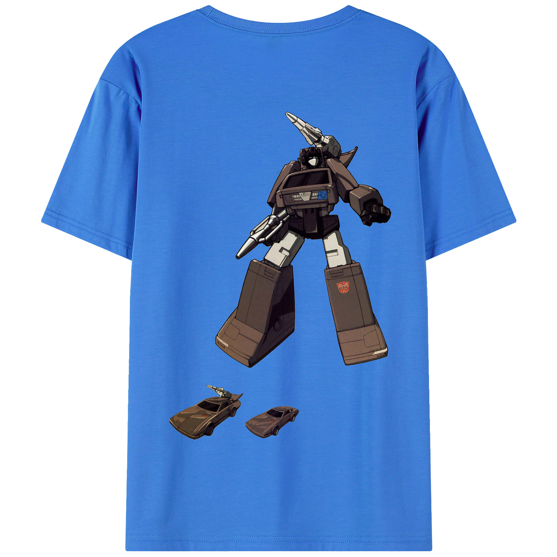 （画像用）  綿100％半袖Tシャツ（背面プリント）