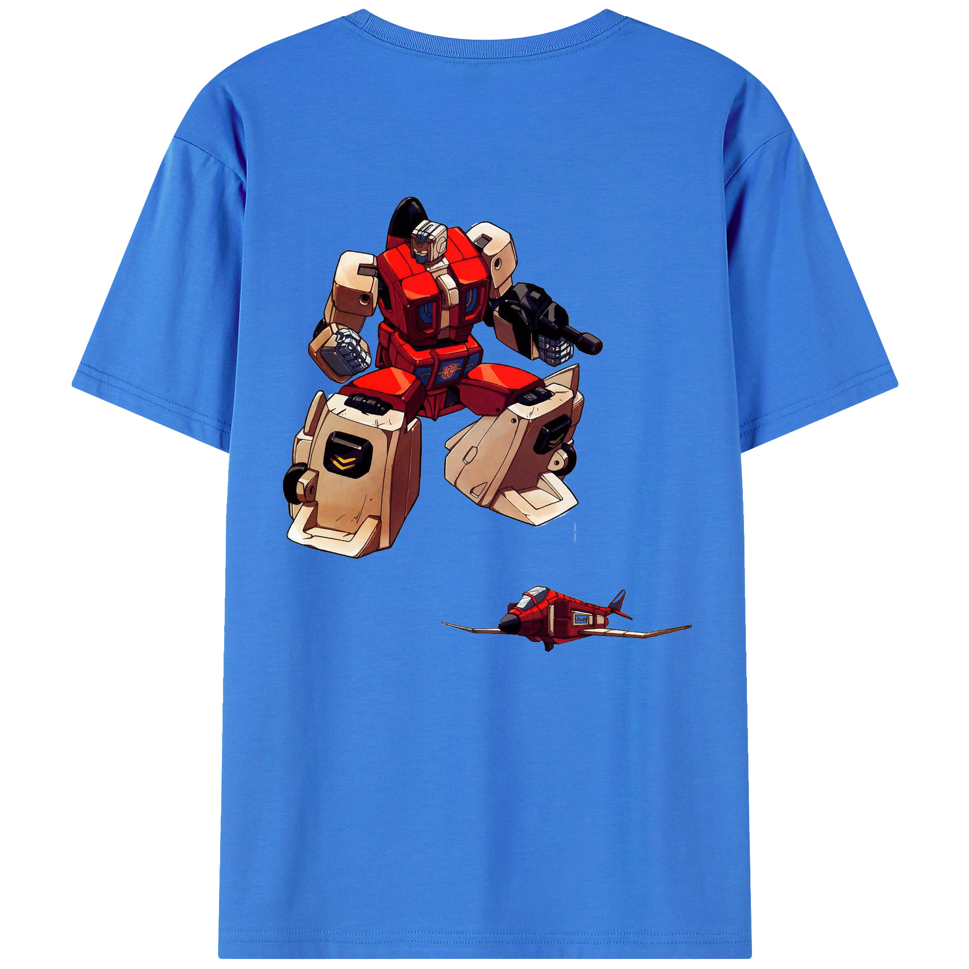 （画像用）  綿100％半袖Tシャツ（背面プリント）