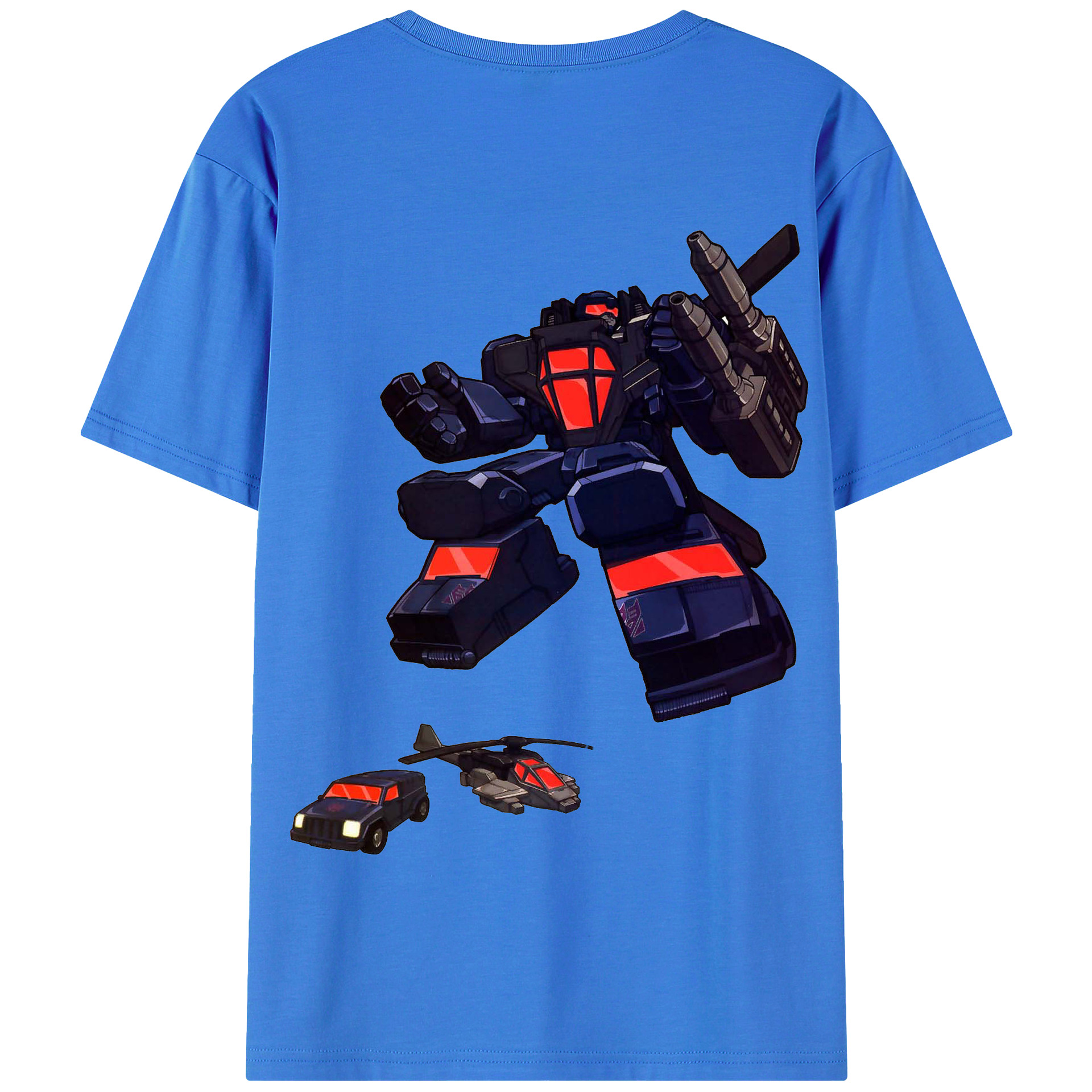（画像用）  綿100％半袖Tシャツ（背面プリント）