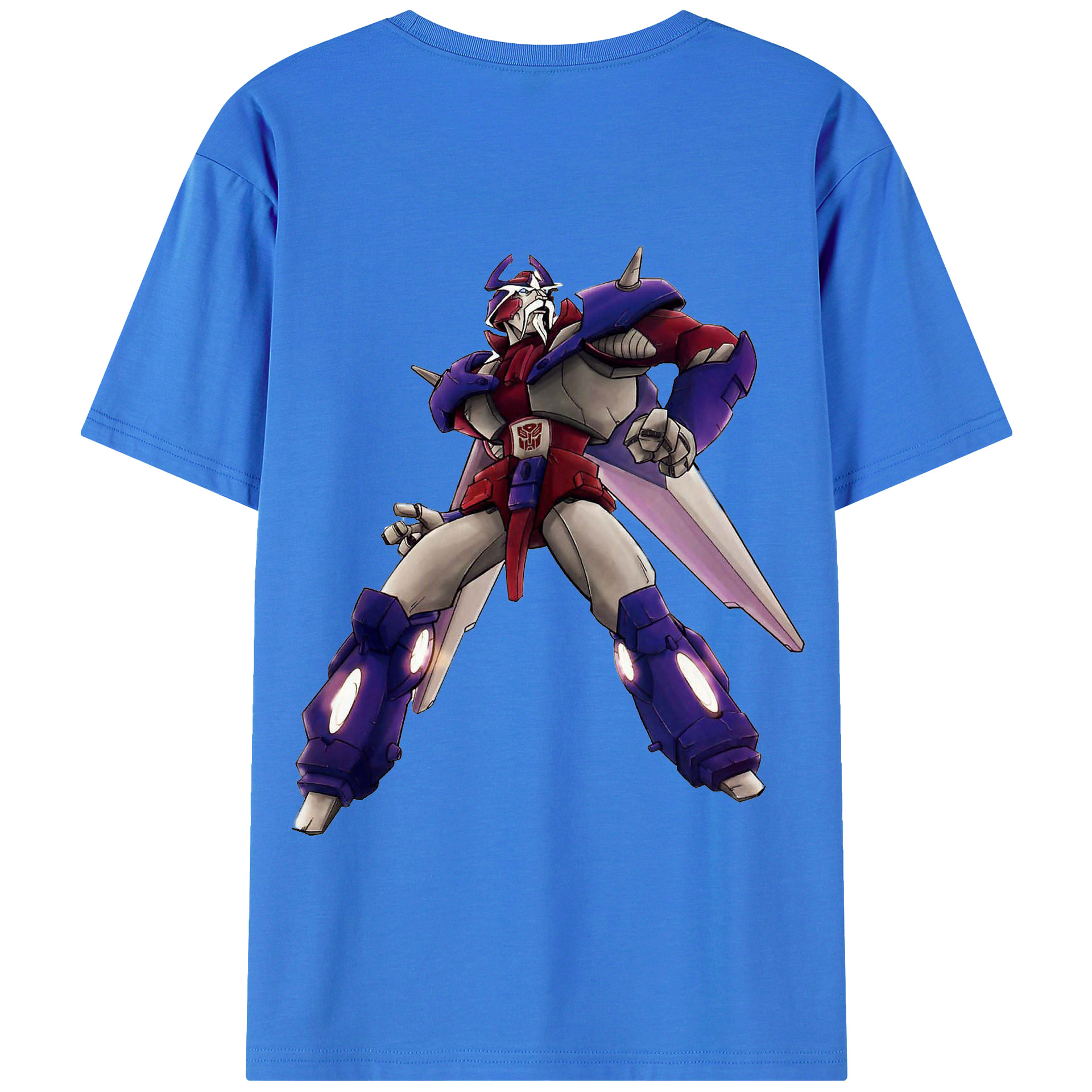 （画像用）  綿100％半袖Tシャツ（背面プリント）