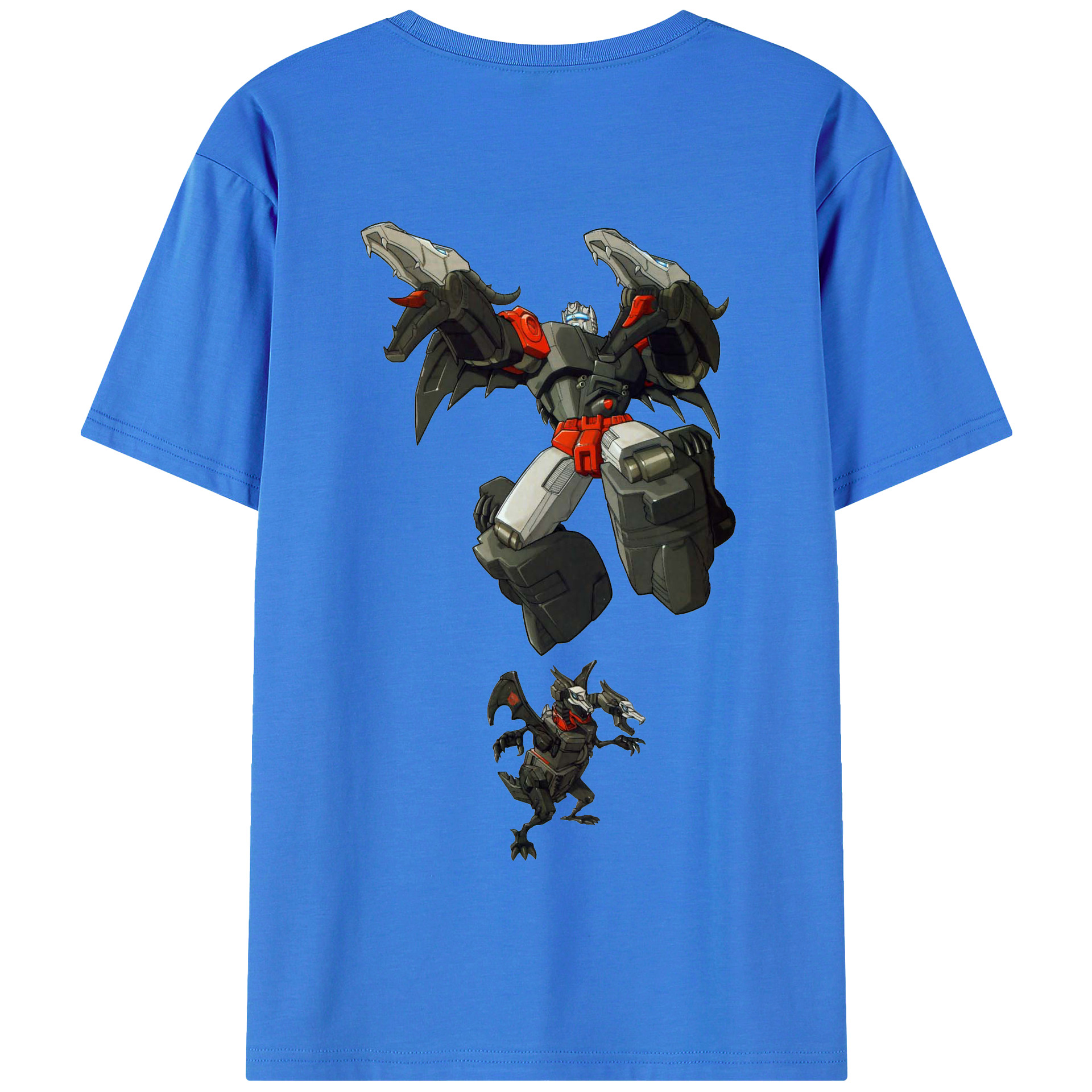 （画像用）  綿100％半袖Tシャツ（背面プリント）