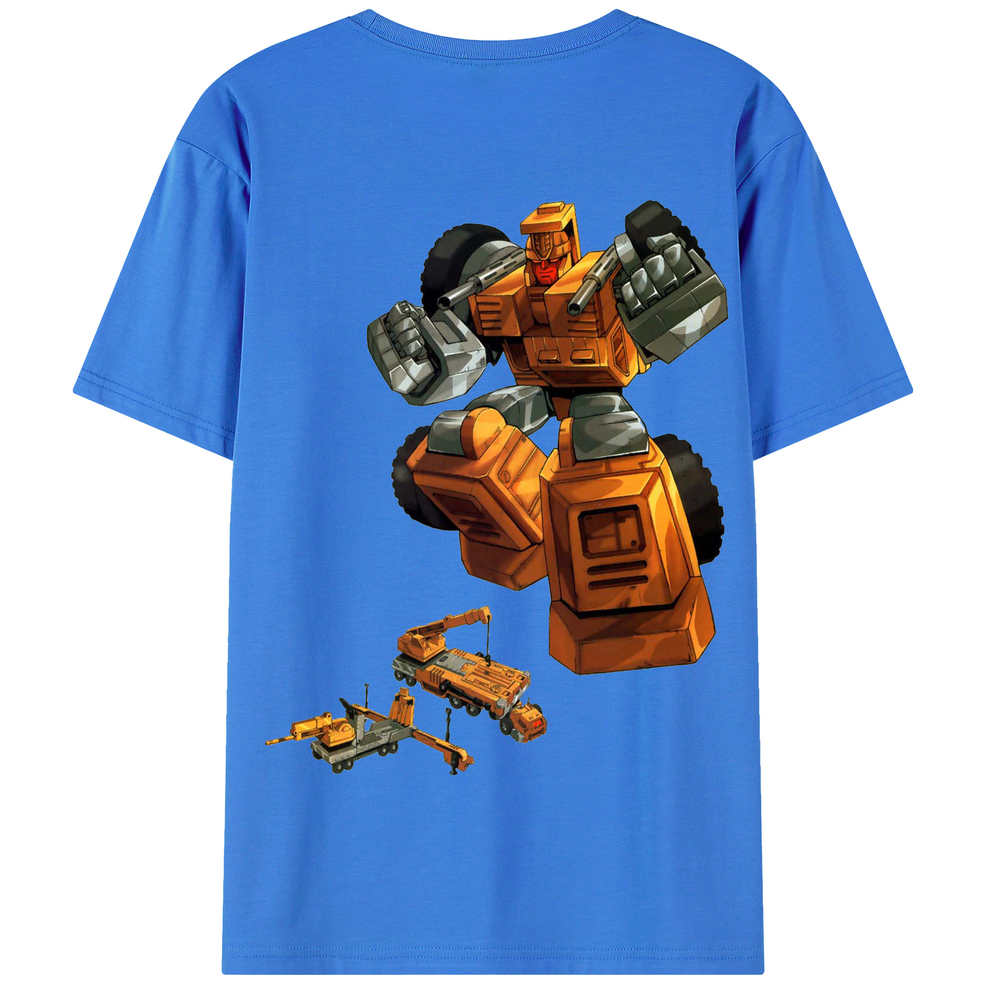 （画像用）  綿100％半袖Tシャツ（背面プリント）