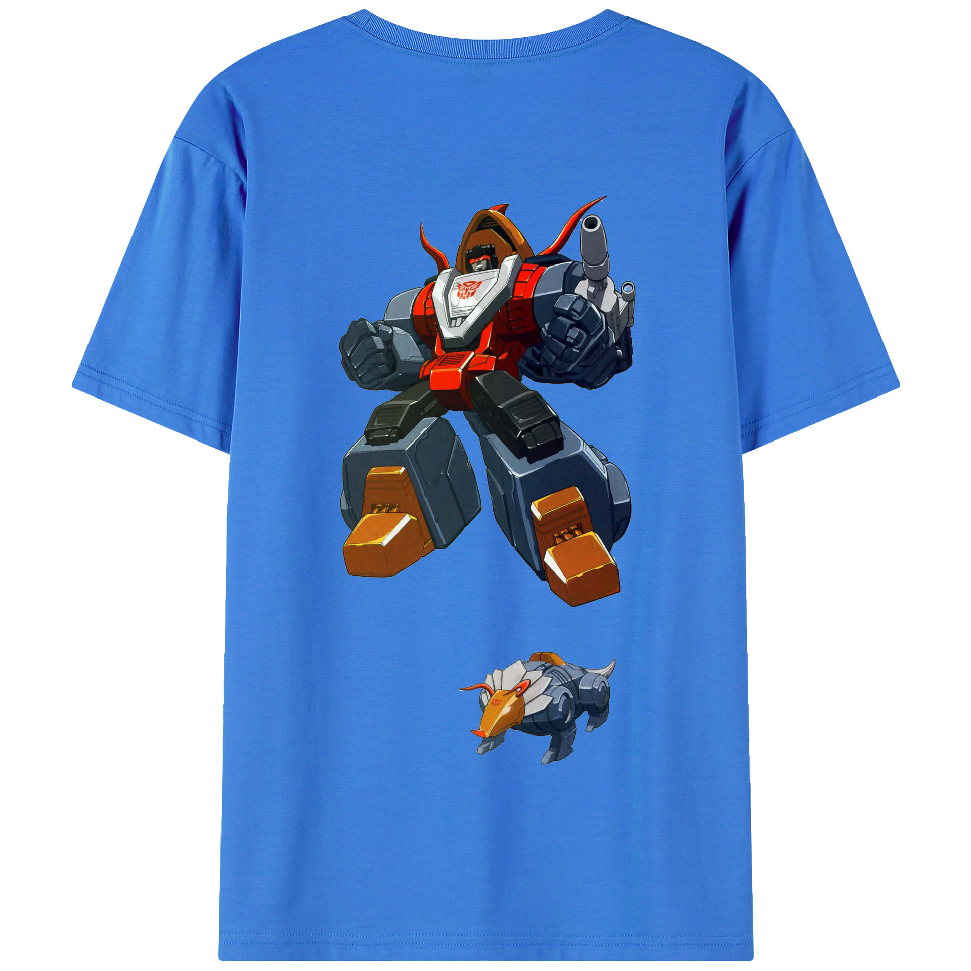 （画像用）  綿100％半袖Tシャツ（背面プリント）