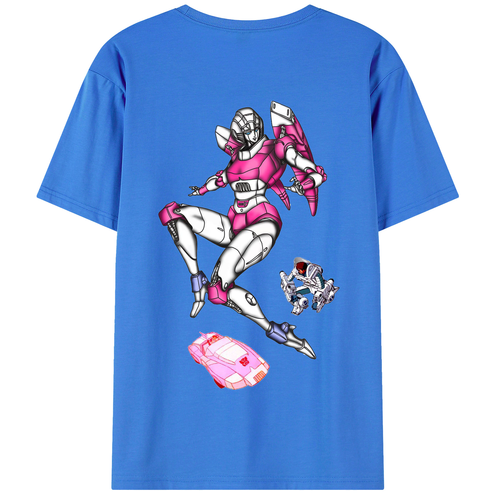（画像用）  綿100％半袖Tシャツ（背面プリント）