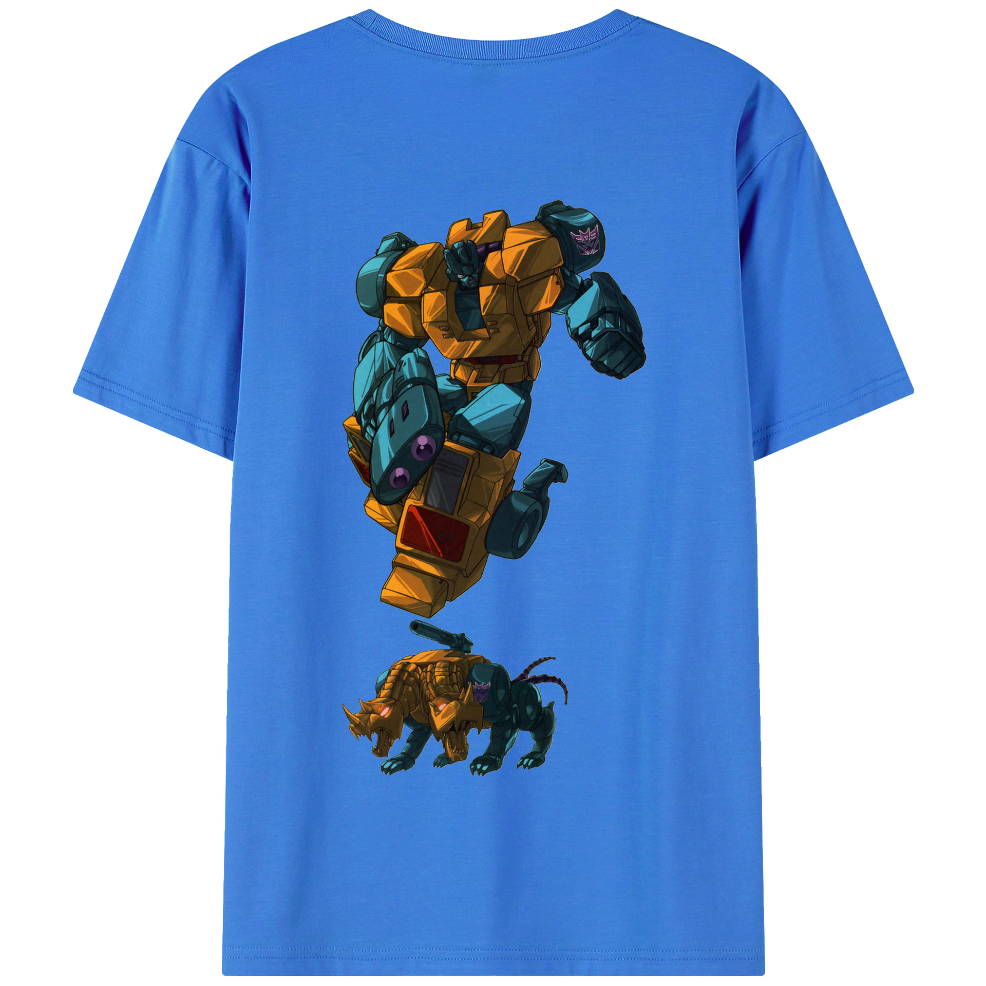 （画像用）  綿100％半袖Tシャツ（背面プリント）