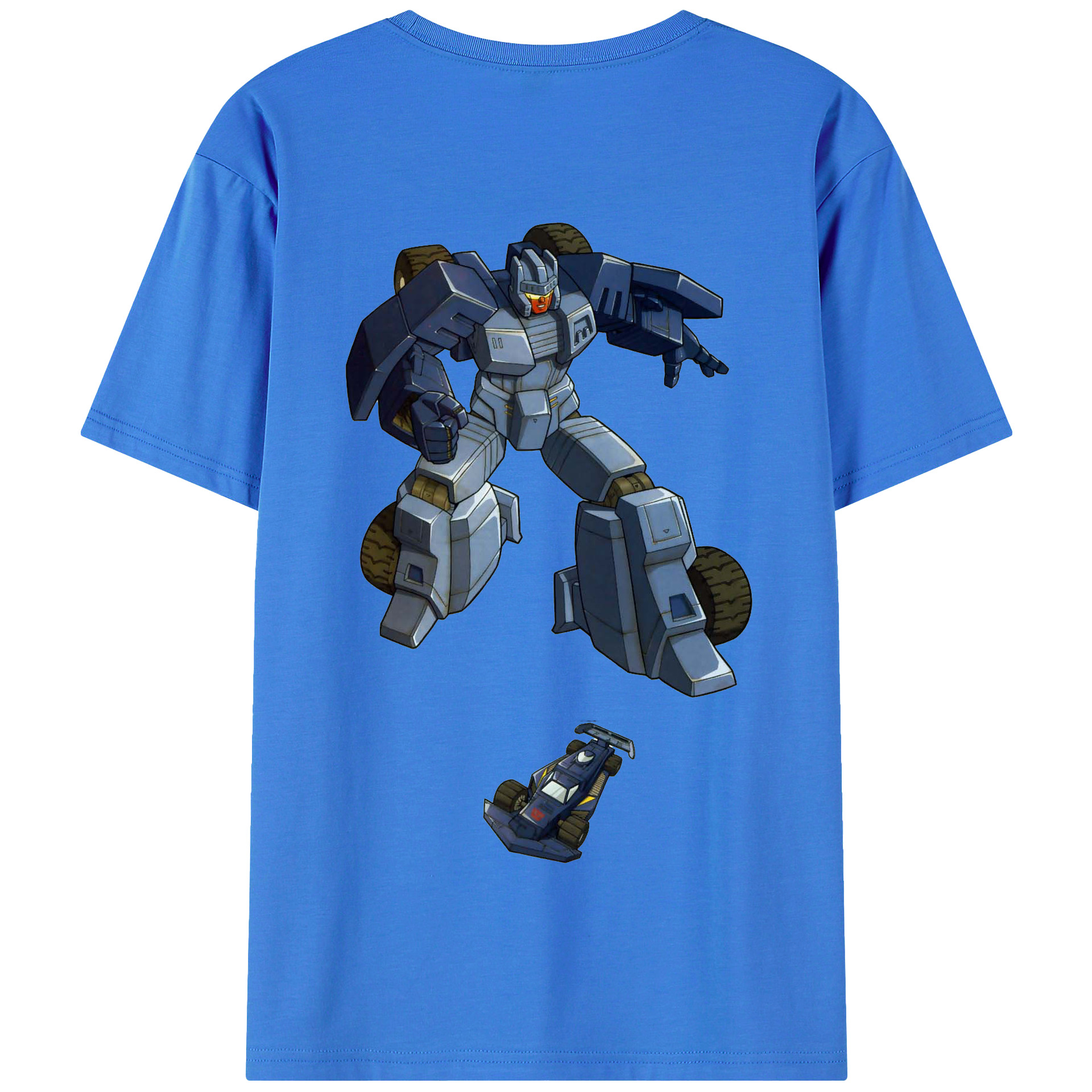 （画像用）  綿100％半袖Tシャツ（背面プリント）