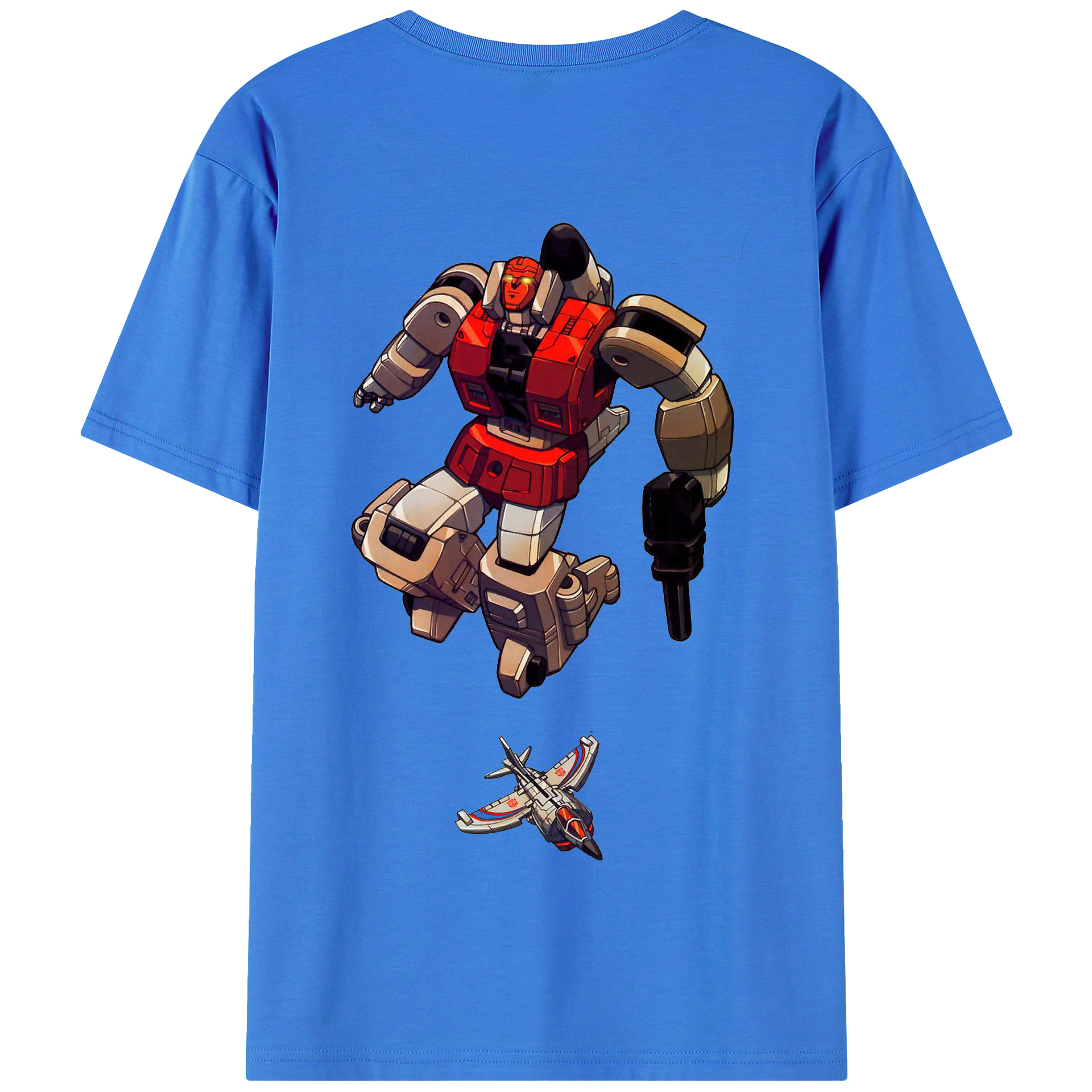 （画像用）  綿100％半袖Tシャツ（背面プリント）