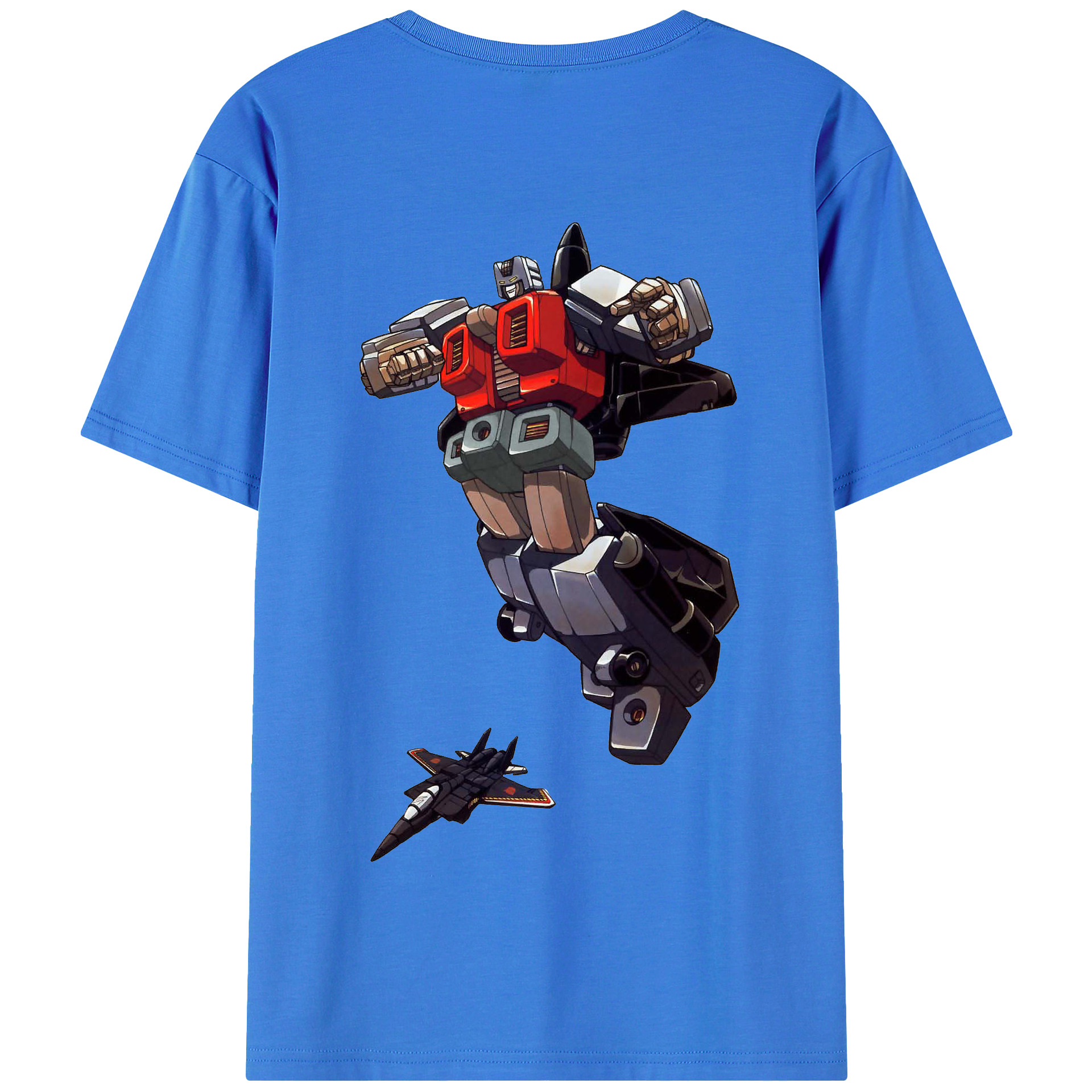 （画像用）  綿100％半袖Tシャツ（背面プリント）