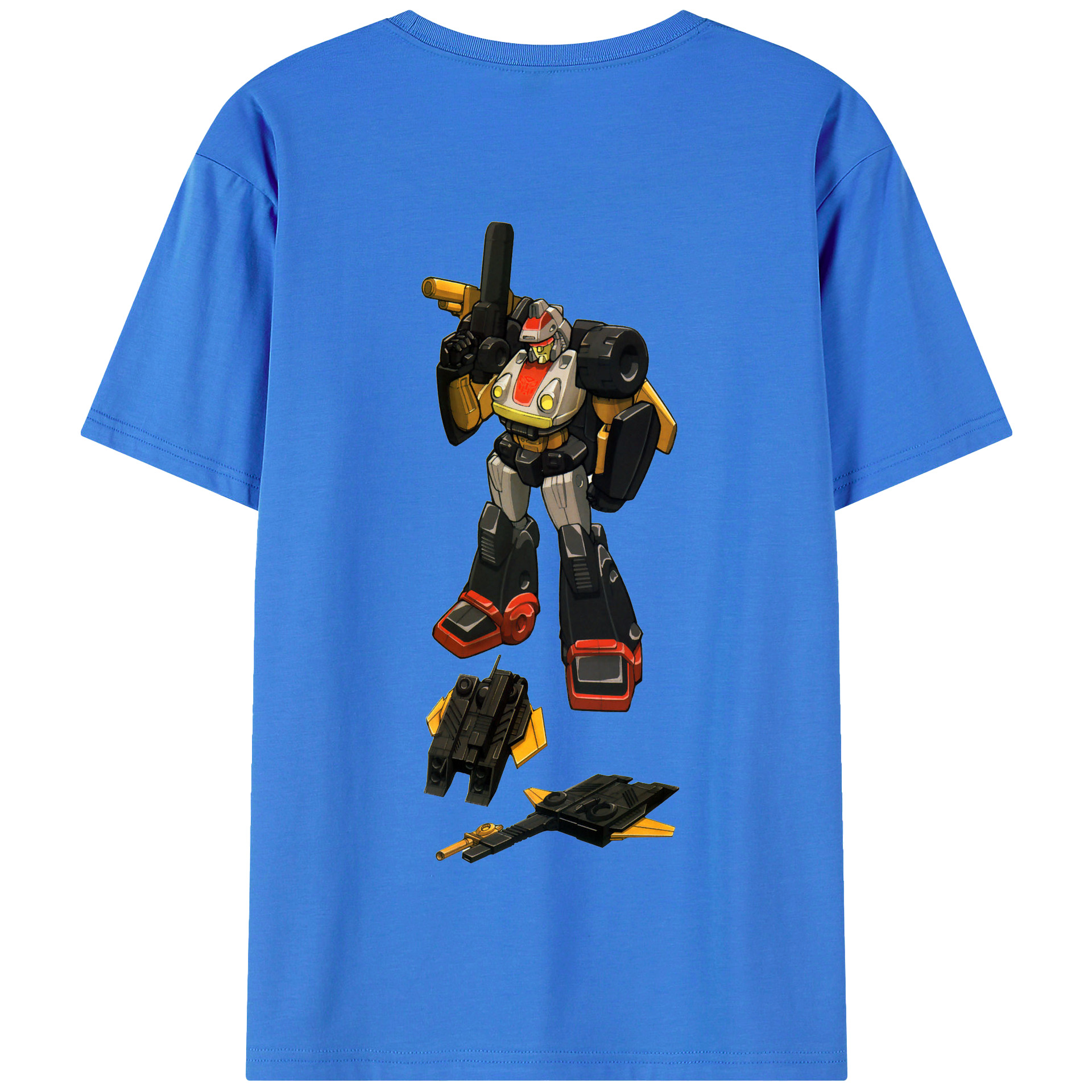 （画像用）  綿100％半袖Tシャツ（背面プリント）