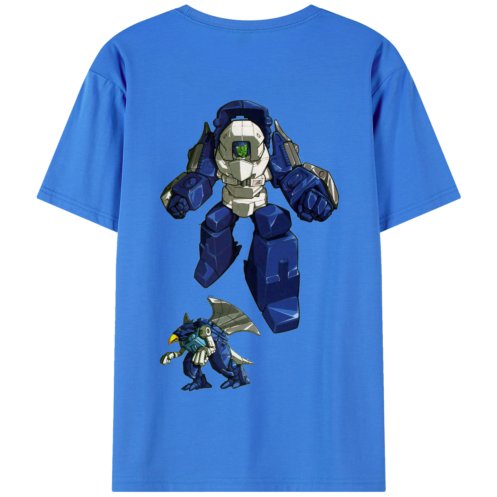 （画像用）  綿100％半袖Tシャツ（背面プリント）