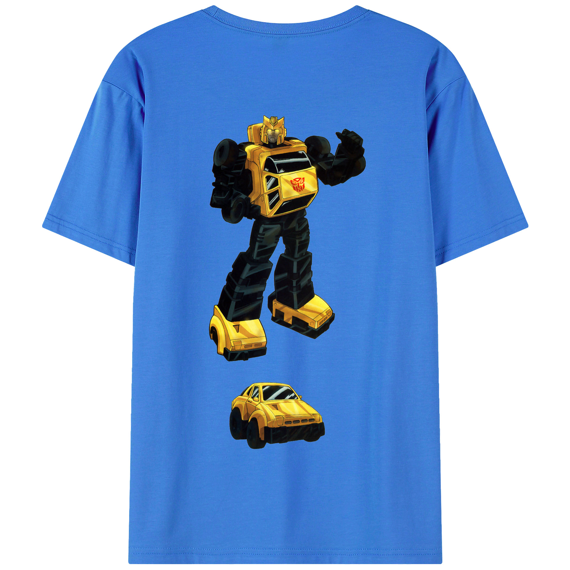（画像用）  綿100％半袖Tシャツ（背面プリント）