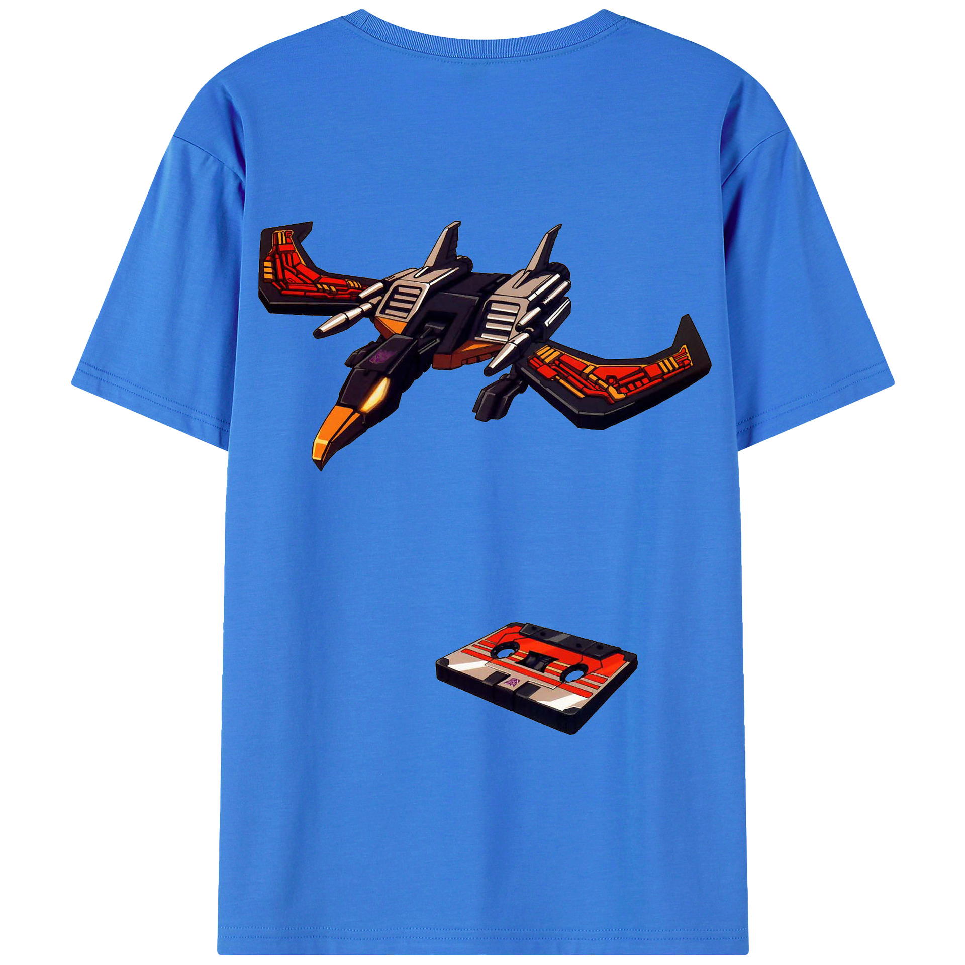 （画像用）  綿100％半袖Tシャツ（背面プリント）