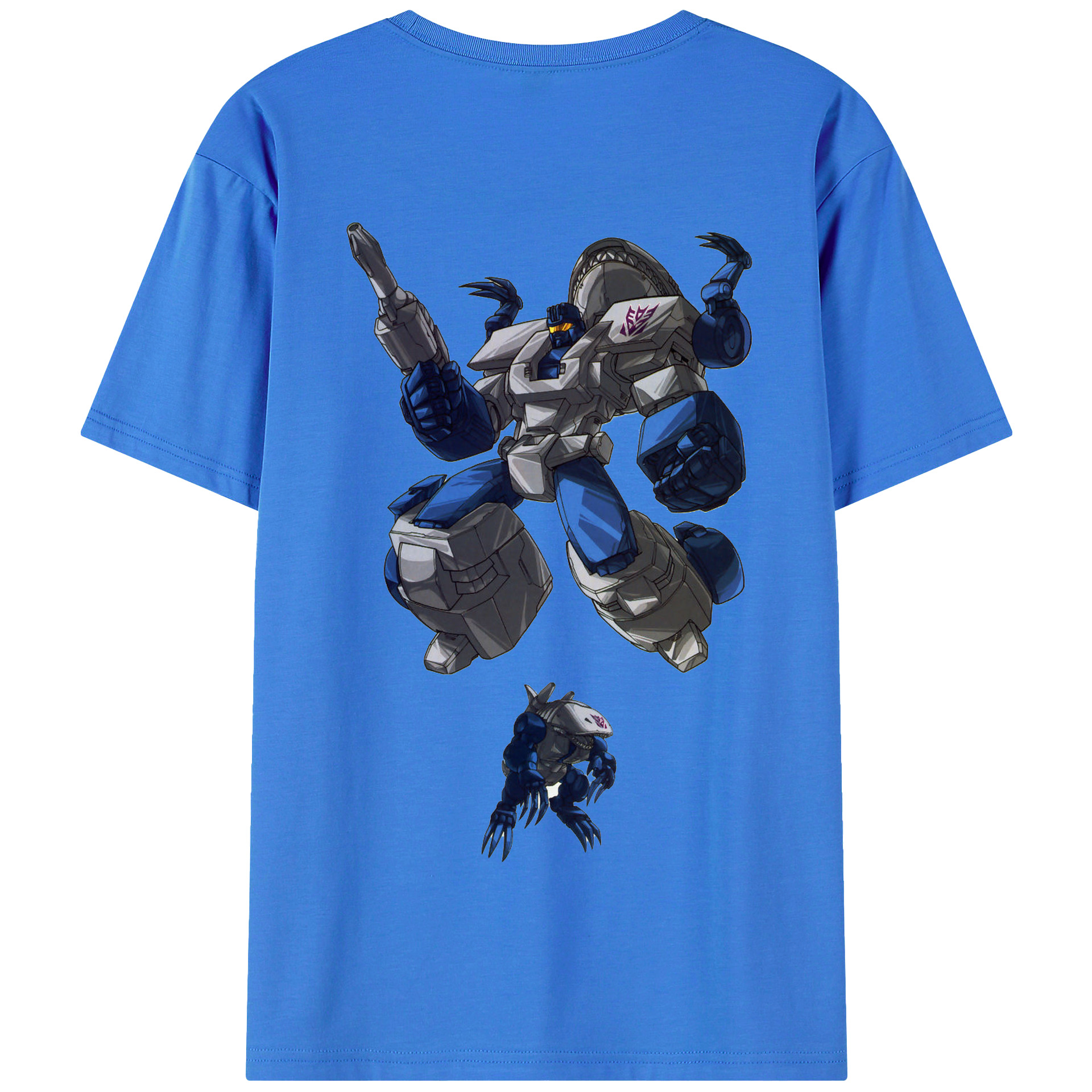 （画像用）  綿100％半袖Tシャツ（背面プリント）
