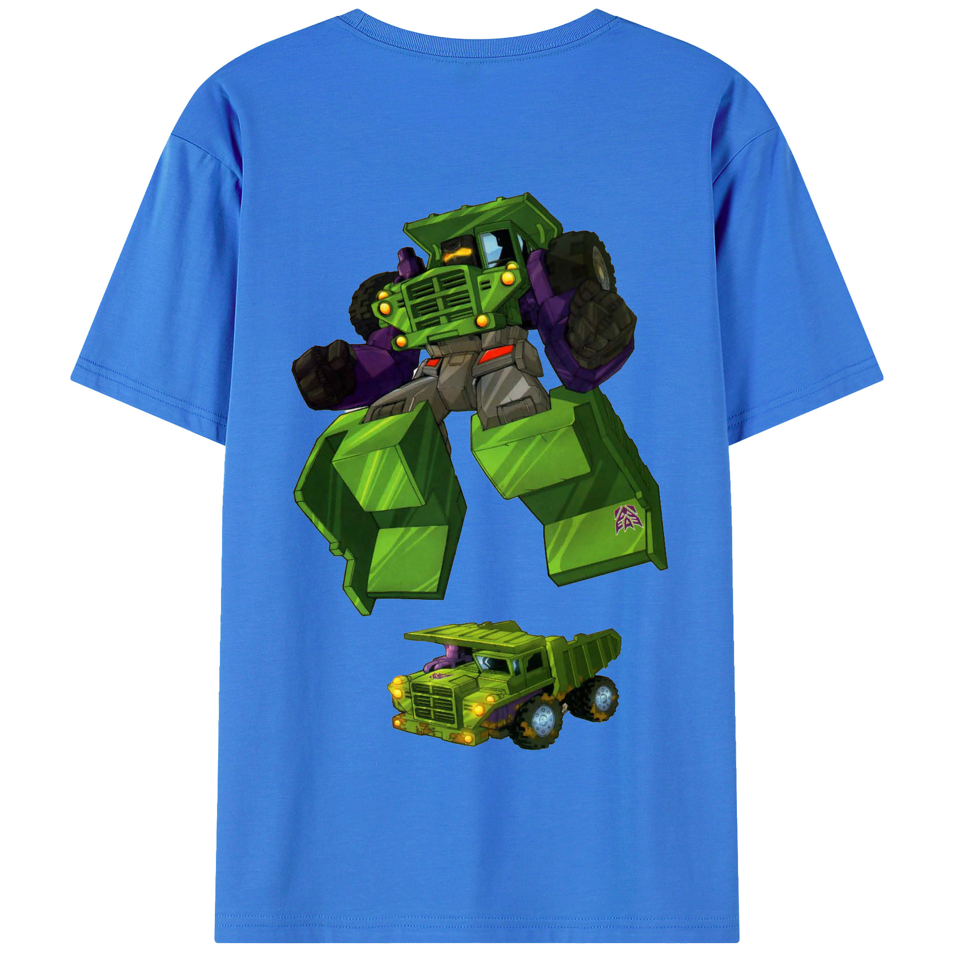 （画像用）  綿100％半袖Tシャツ（背面プリント）