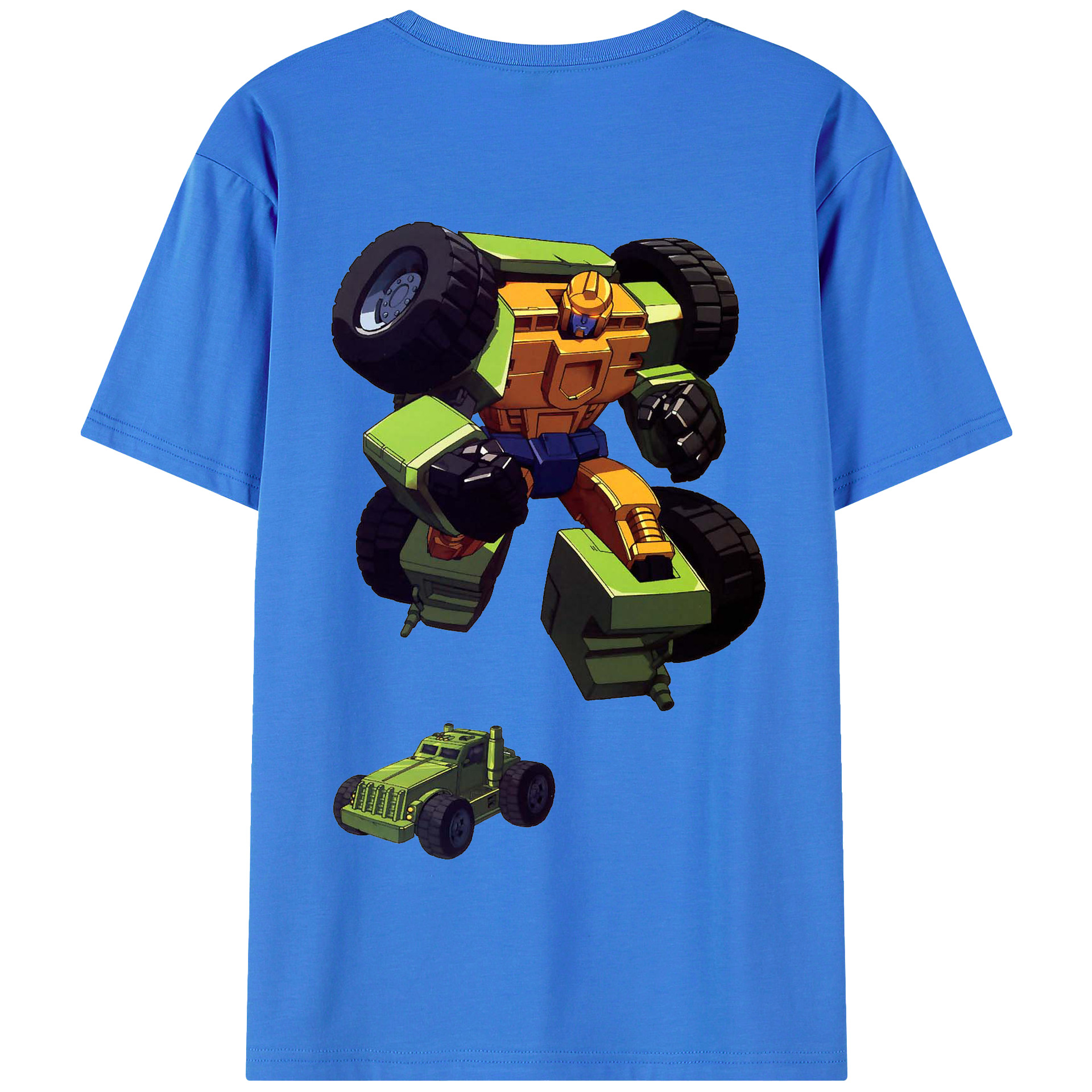 （画像用）  綿100％半袖Tシャツ（背面プリント）