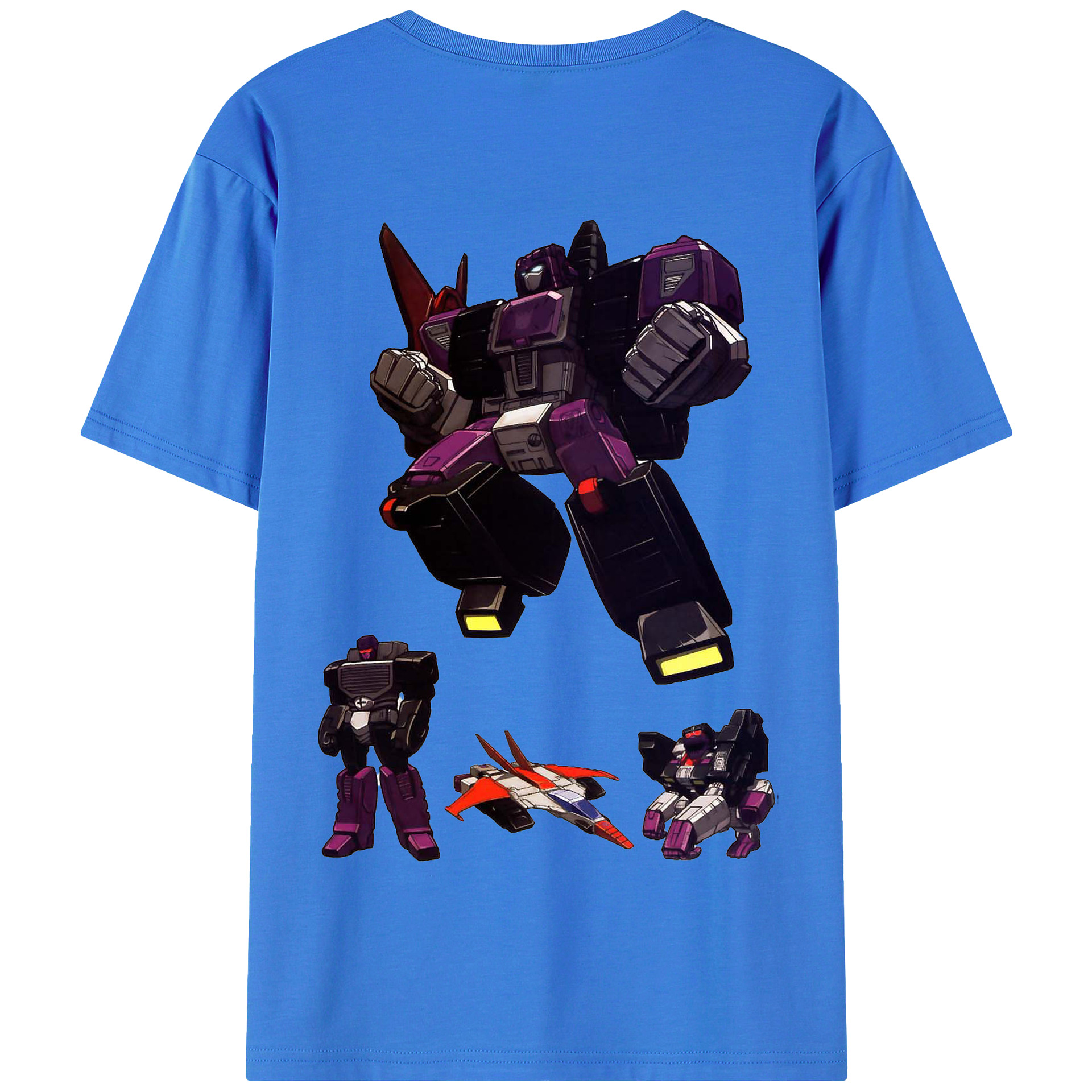 （画像用）  綿100％半袖Tシャツ（背面プリント）