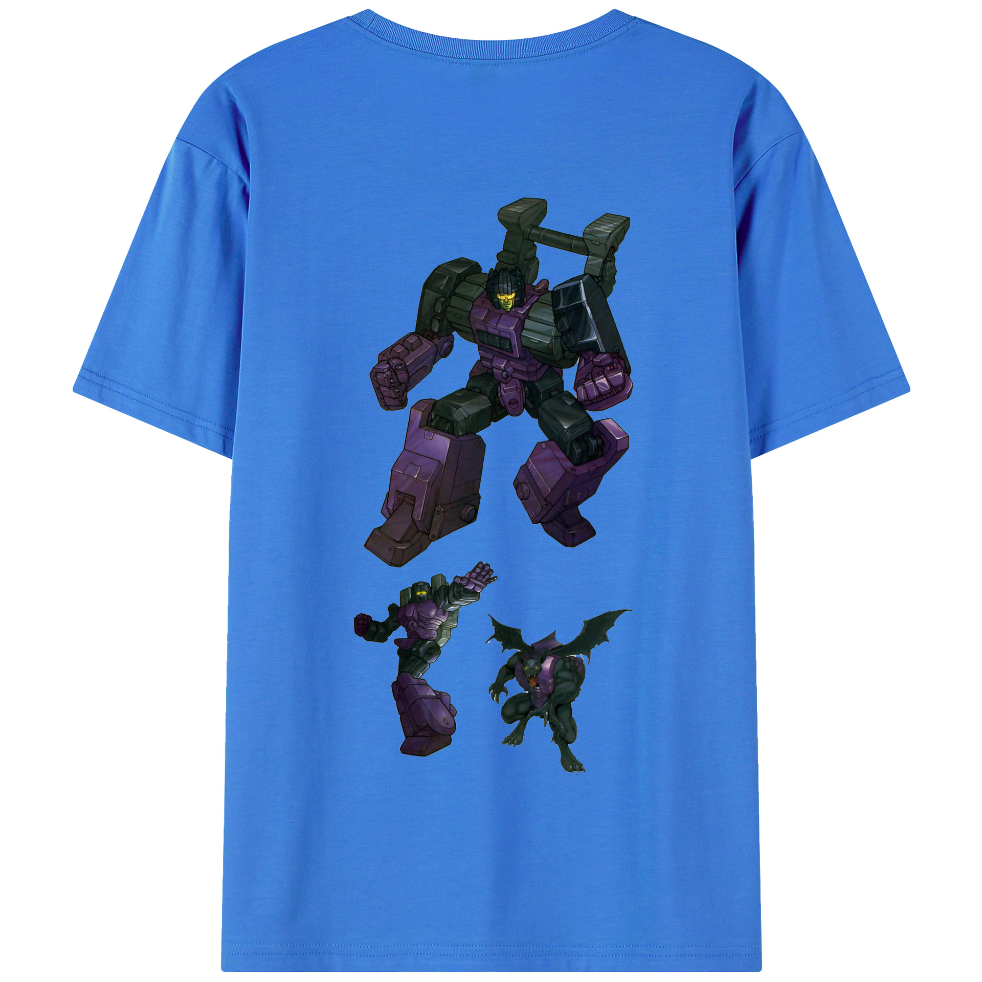 （画像用）  綿100％半袖Tシャツ（背面プリント）
