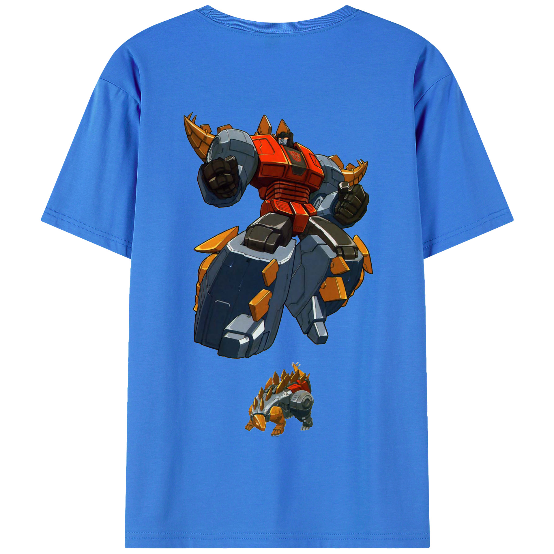（画像用）  綿100％半袖Tシャツ（背面プリント）
