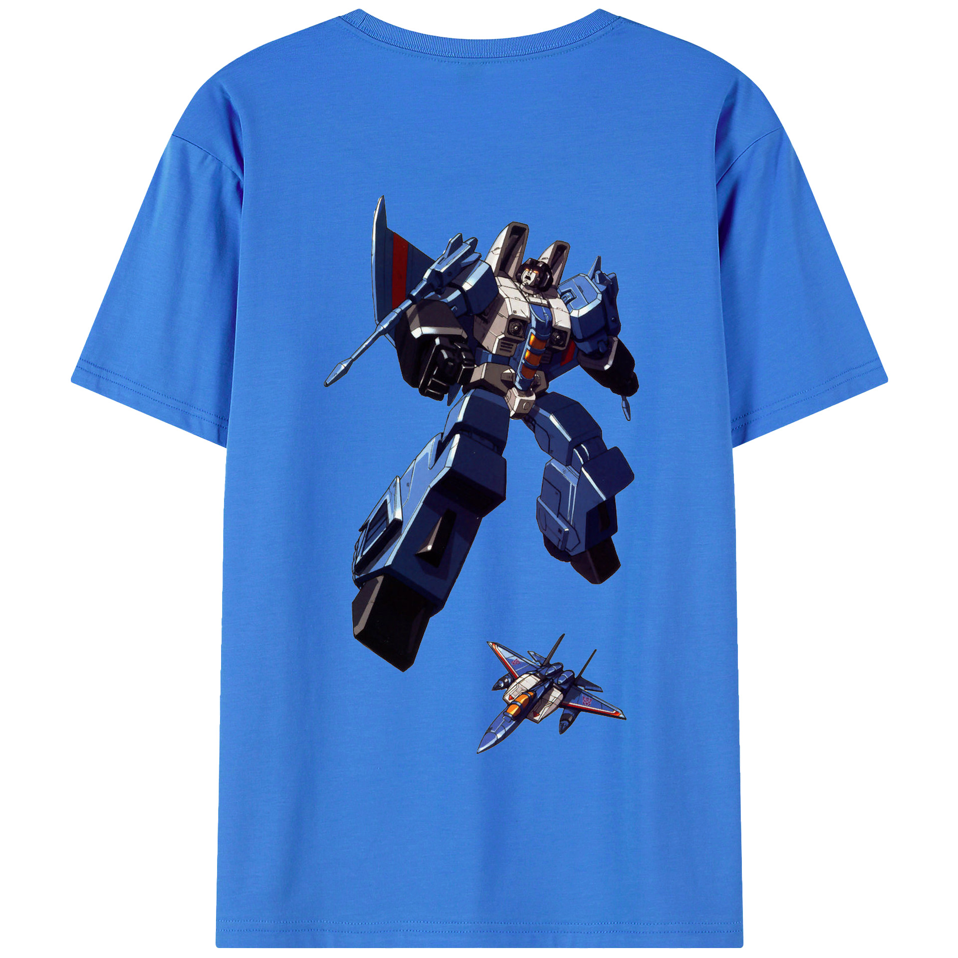 （画像用）  綿100％半袖Tシャツ（背面プリント）