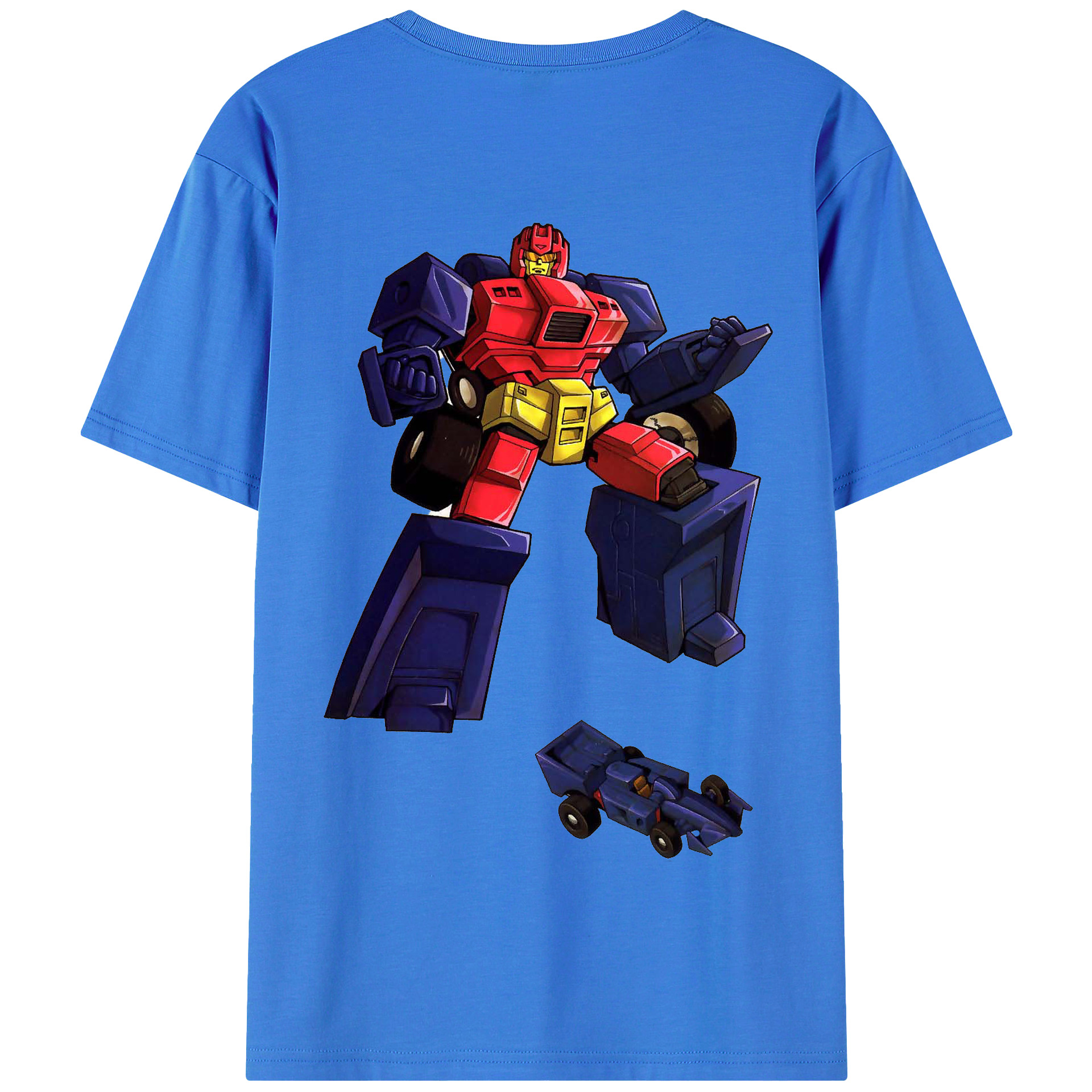 （画像用）  綿100％半袖Tシャツ（背面プリント）