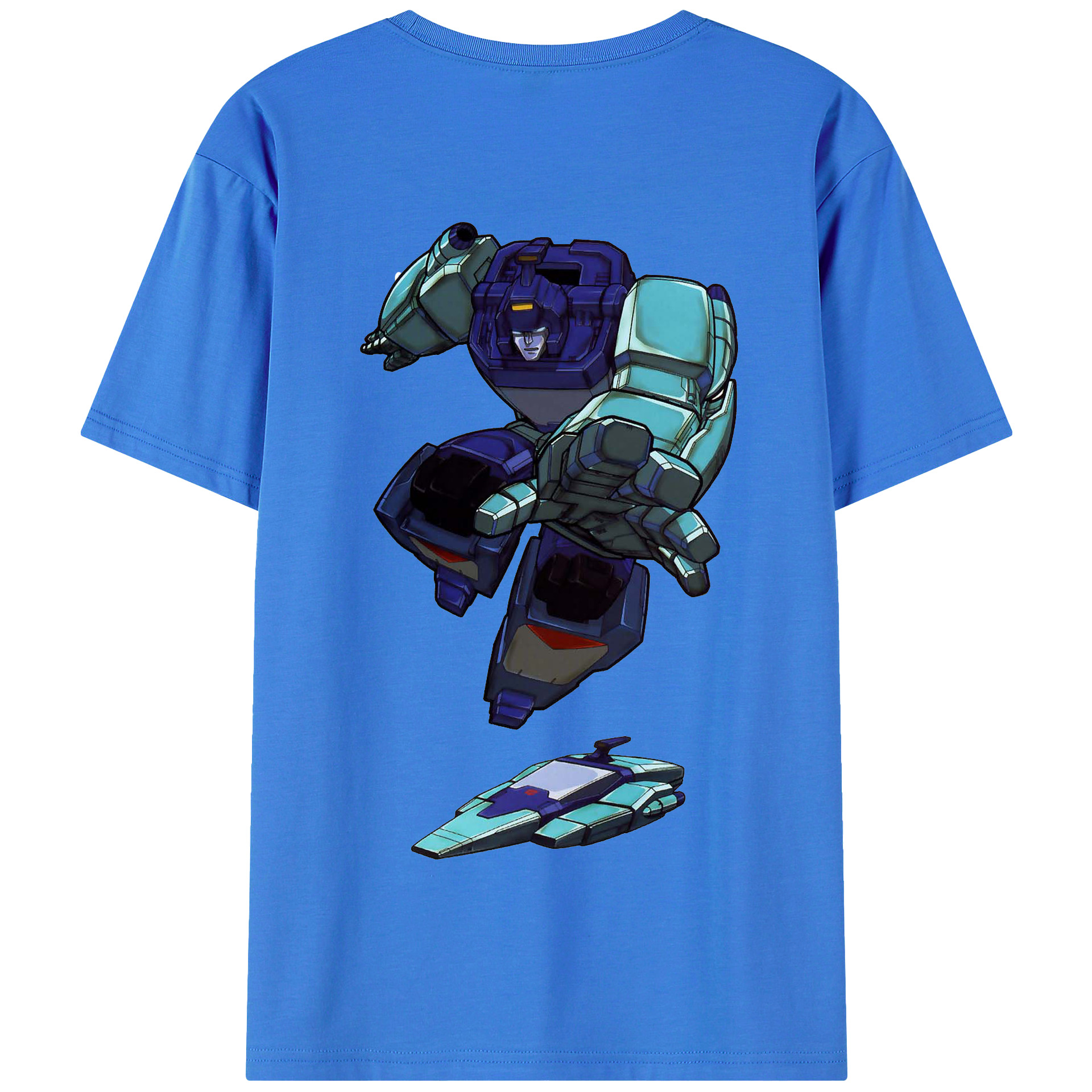 （画像用）  綿100％半袖Tシャツ（背面プリント）