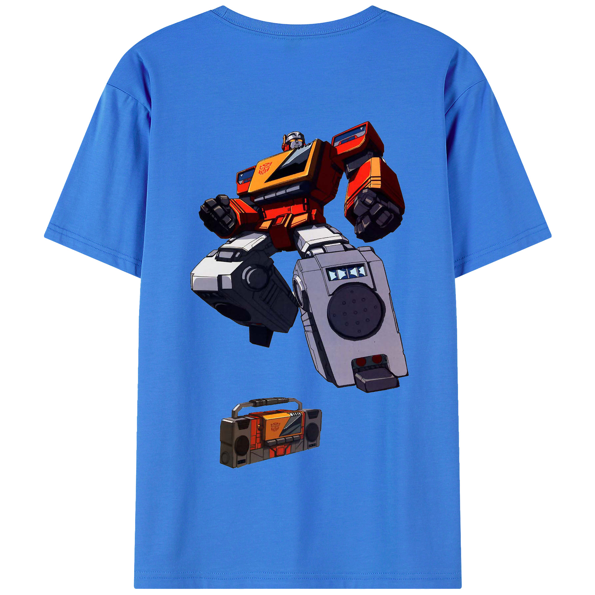 （画像用）  綿100％半袖Tシャツ（背面プリント）