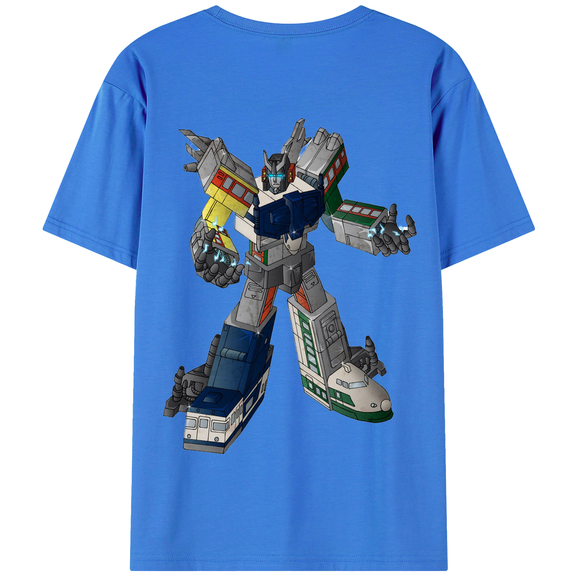 （画像用）  綿100％半袖Tシャツ（背面プリント）