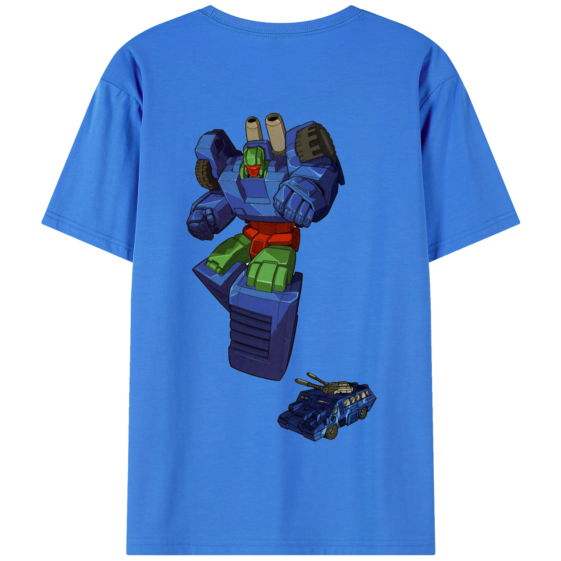 （画像用）  綿100％半袖Tシャツ（背面プリント）