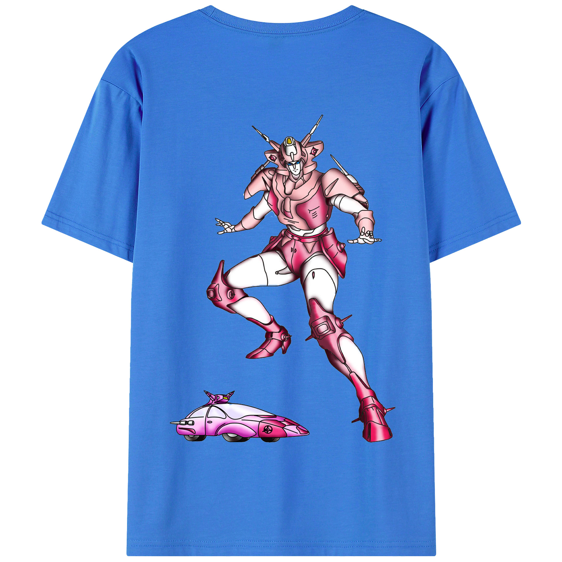 （画像用）  綿100％半袖Tシャツ（背面プリント）