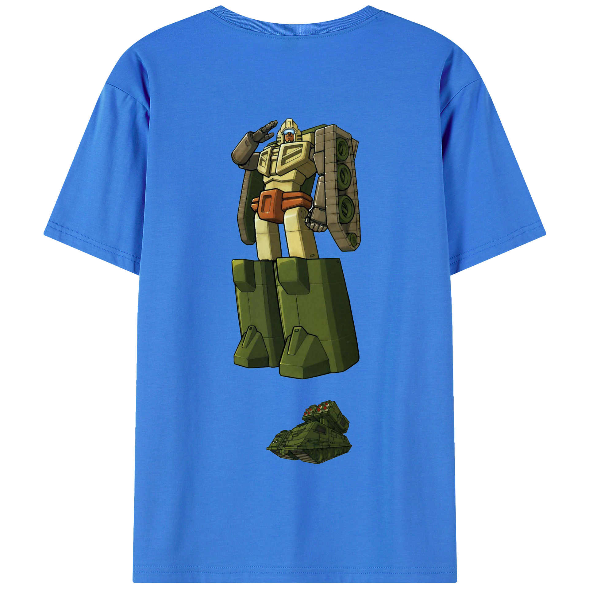 （画像用）  綿100％半袖Tシャツ（背面プリント）