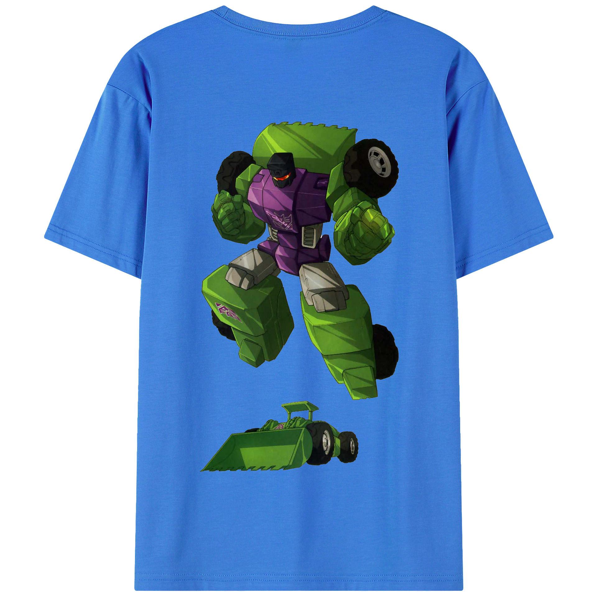 （画像用）  綿100％半袖Tシャツ（背面プリント）