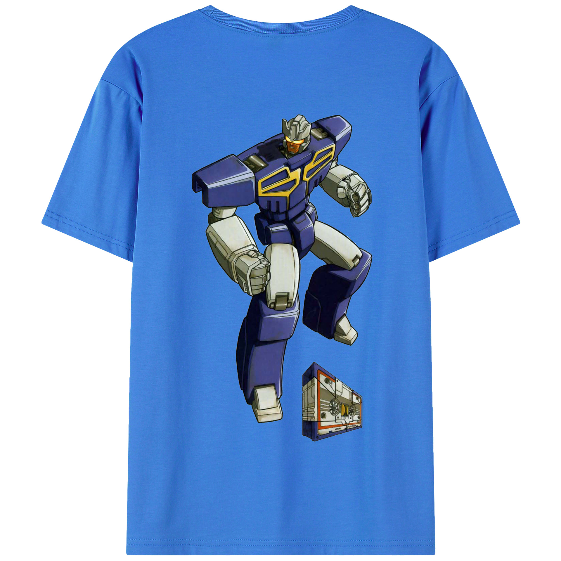 （画像用）  綿100％半袖Tシャツ（背面プリント）