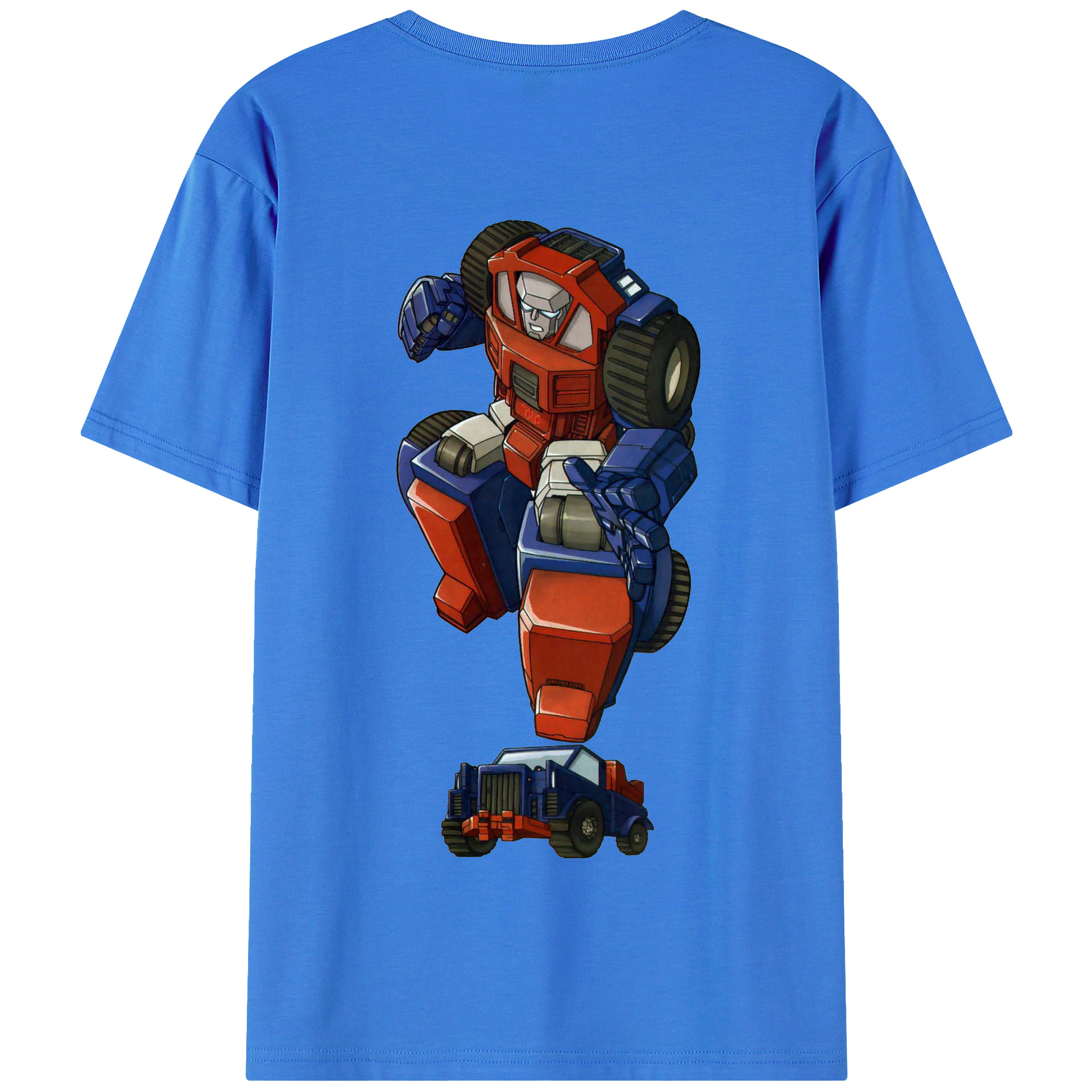 （画像用）  綿100％半袖Tシャツ（背面プリント）