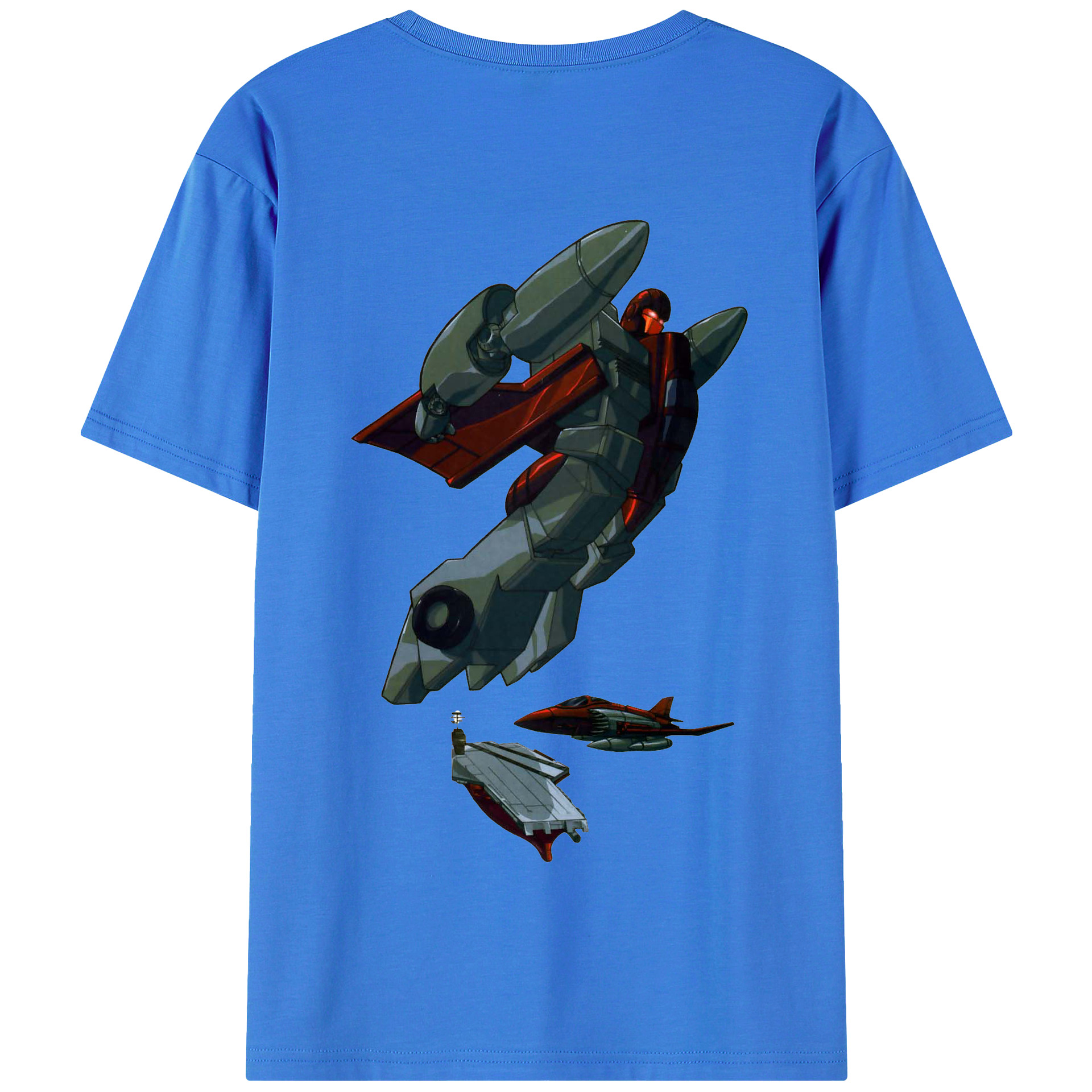 （画像用）  綿100％半袖Tシャツ（背面プリント）