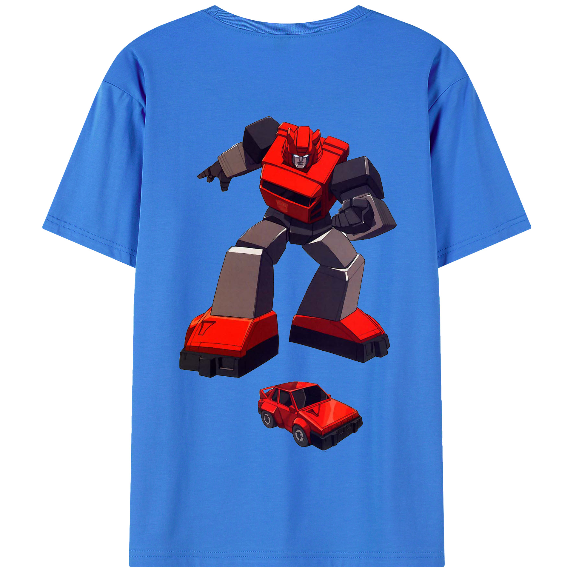 （画像用）  綿100％半袖Tシャツ（背面プリント）