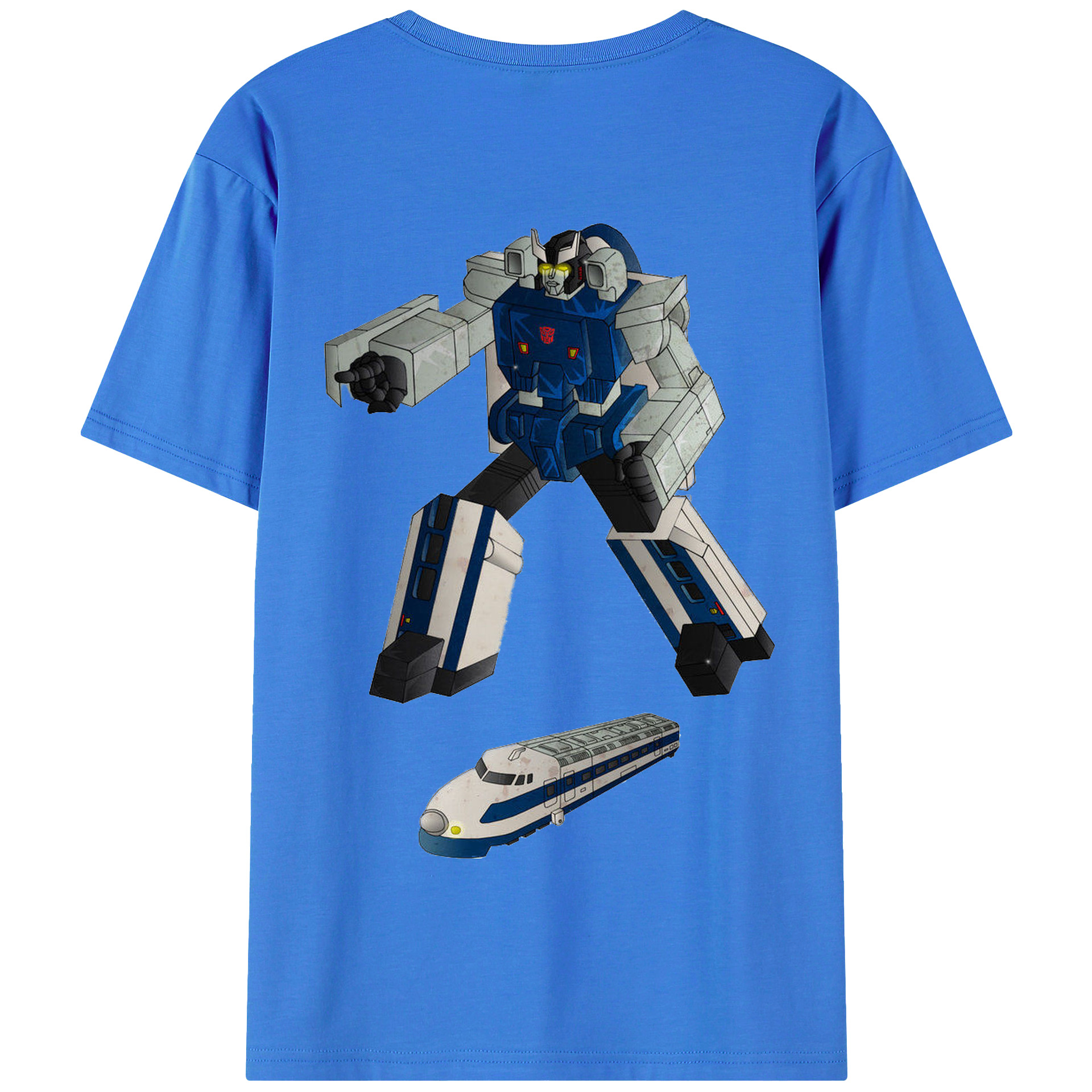 （画像用）  綿100％半袖Tシャツ（背面プリント）