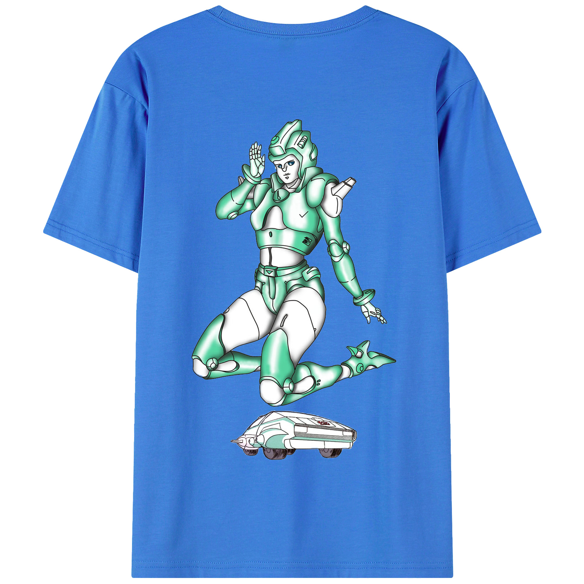 （画像用）  綿100％半袖Tシャツ（背面プリント）