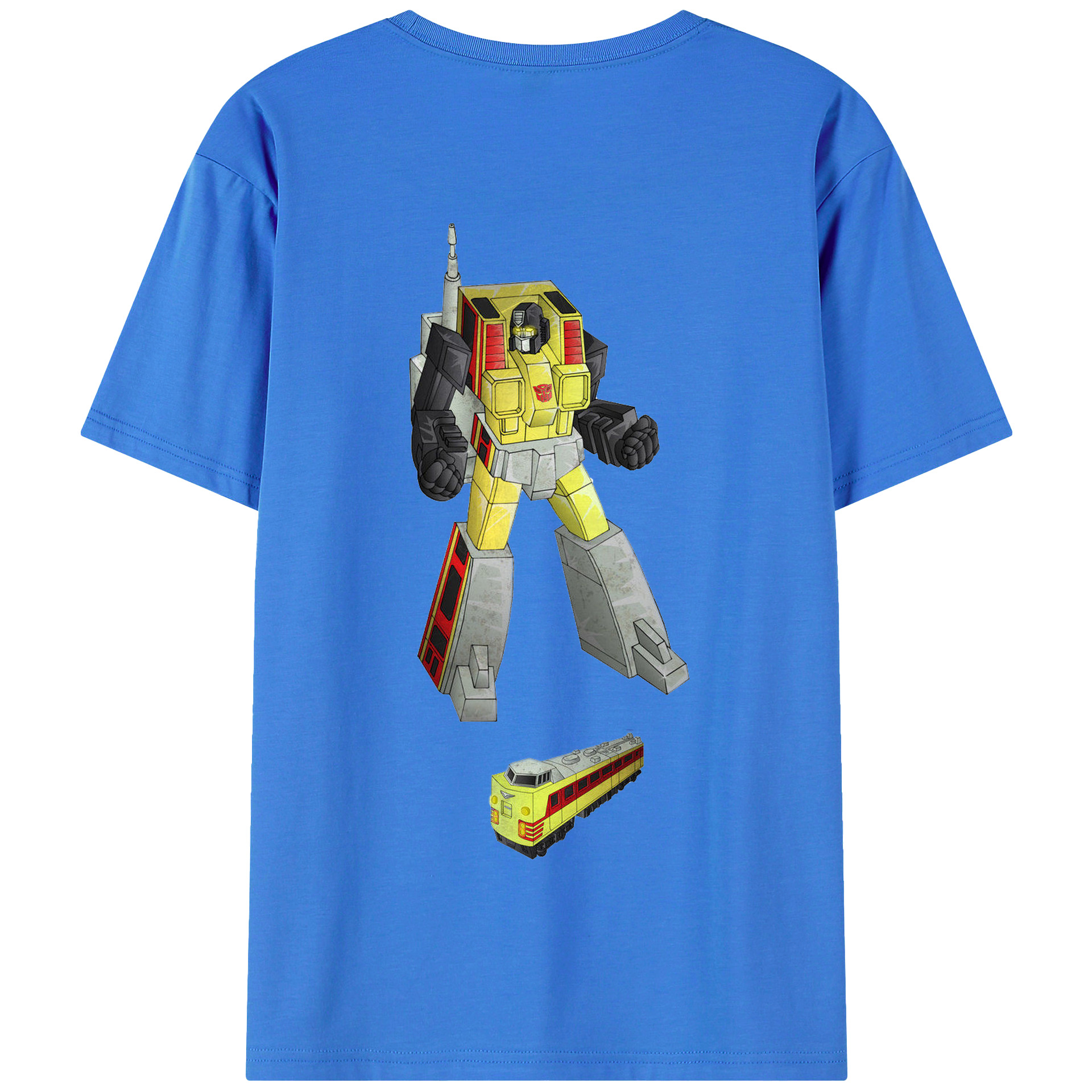 （画像用）  綿100％半袖Tシャツ（背面プリント）