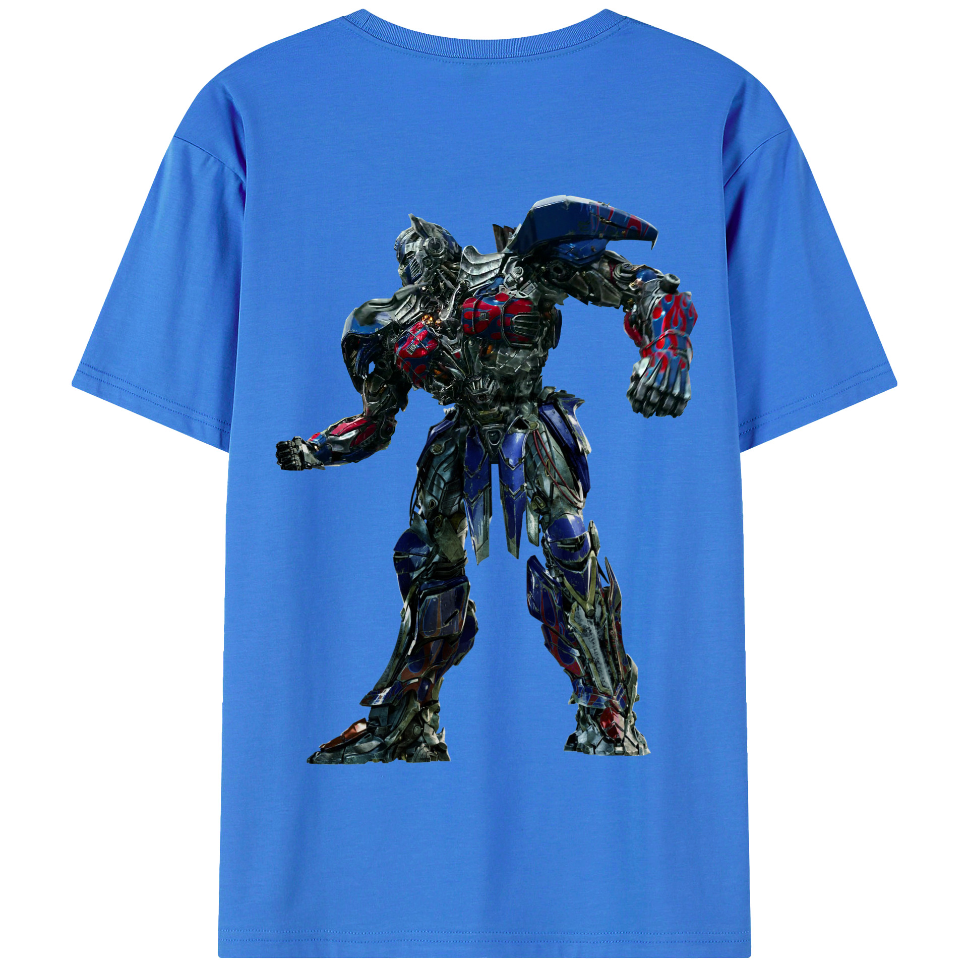 （画像用）  綿100％半袖Tシャツ（背面プリント）